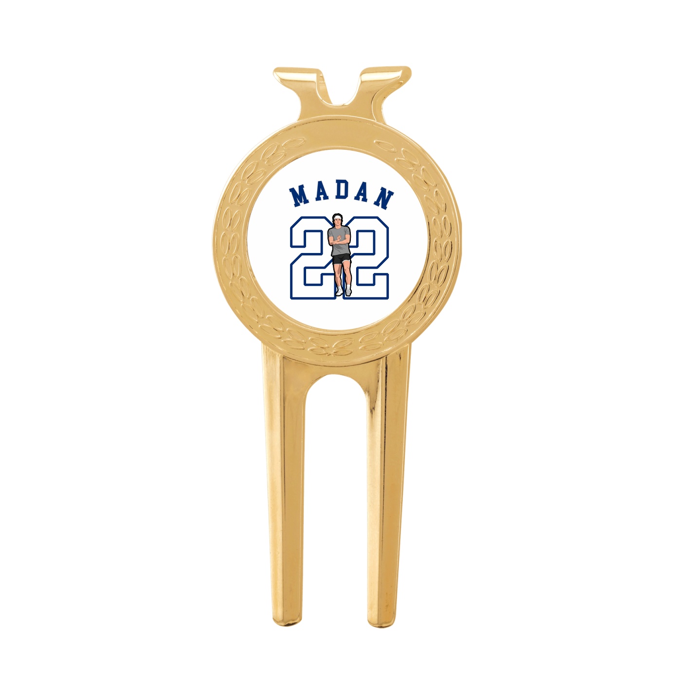 Divot Tool with Ball Marker — Shirsey Arch in Classic