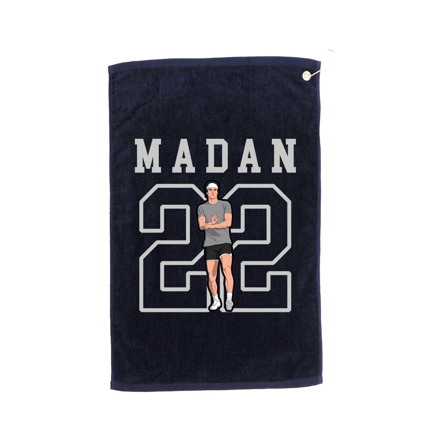 Golf Towel — Shirsey in Navy