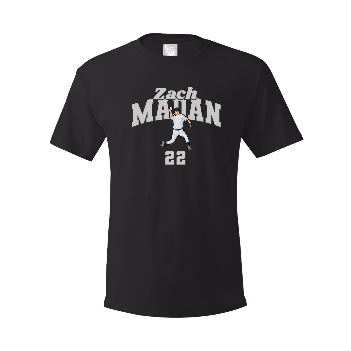 Tee — Signature Arch in Black