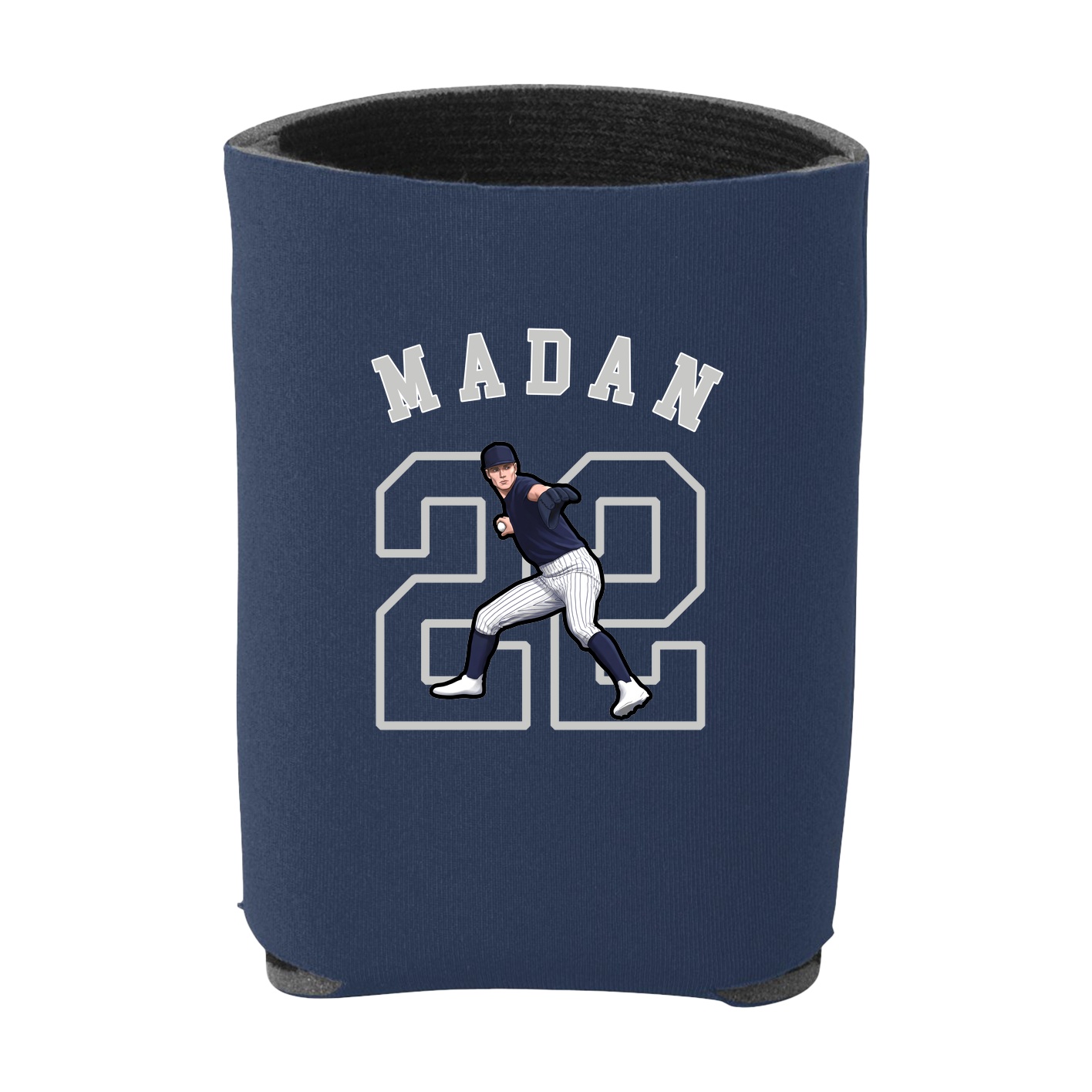 Can Holder — Shirsey Arch in Navy