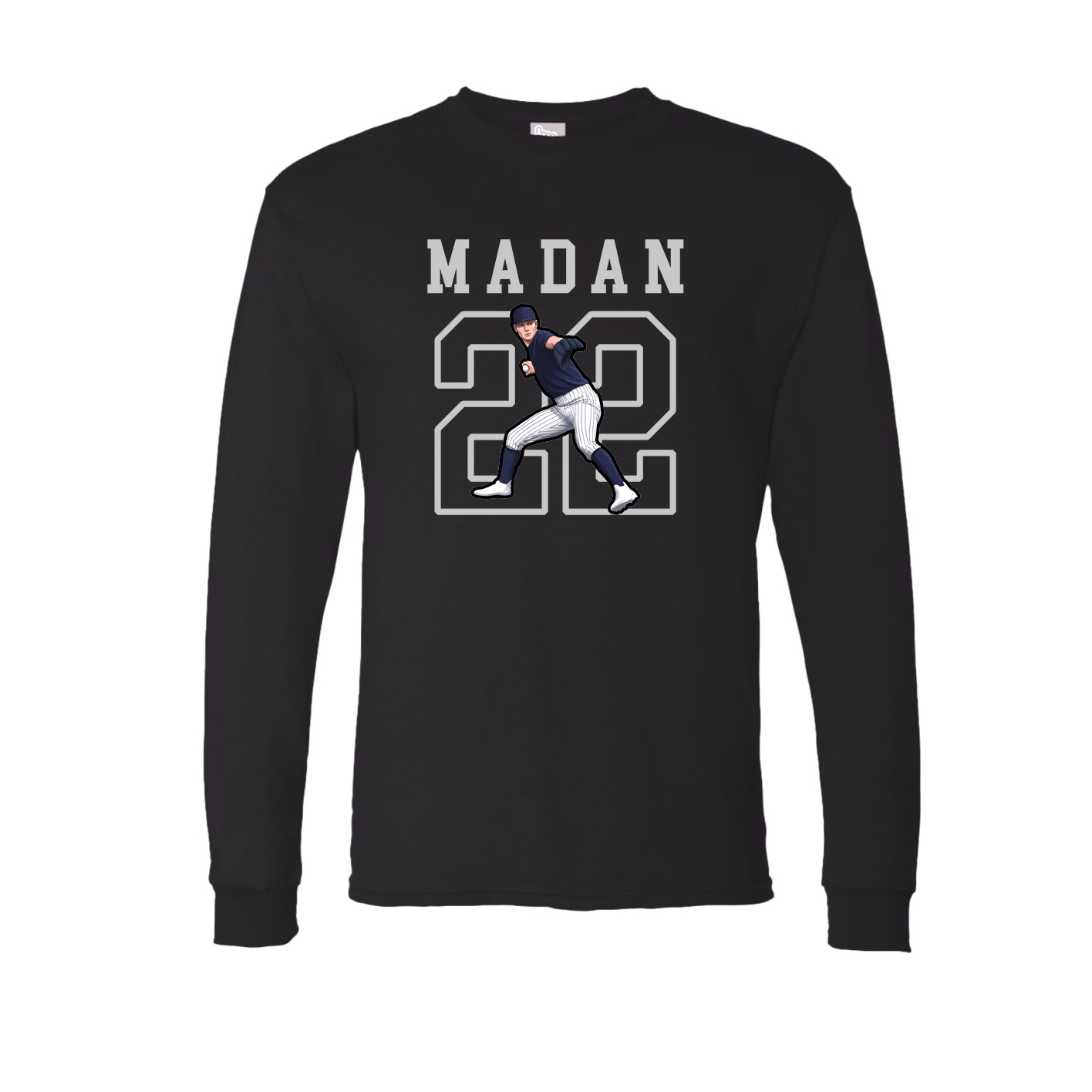 Long Sleeve Tee — Shirsey in Black