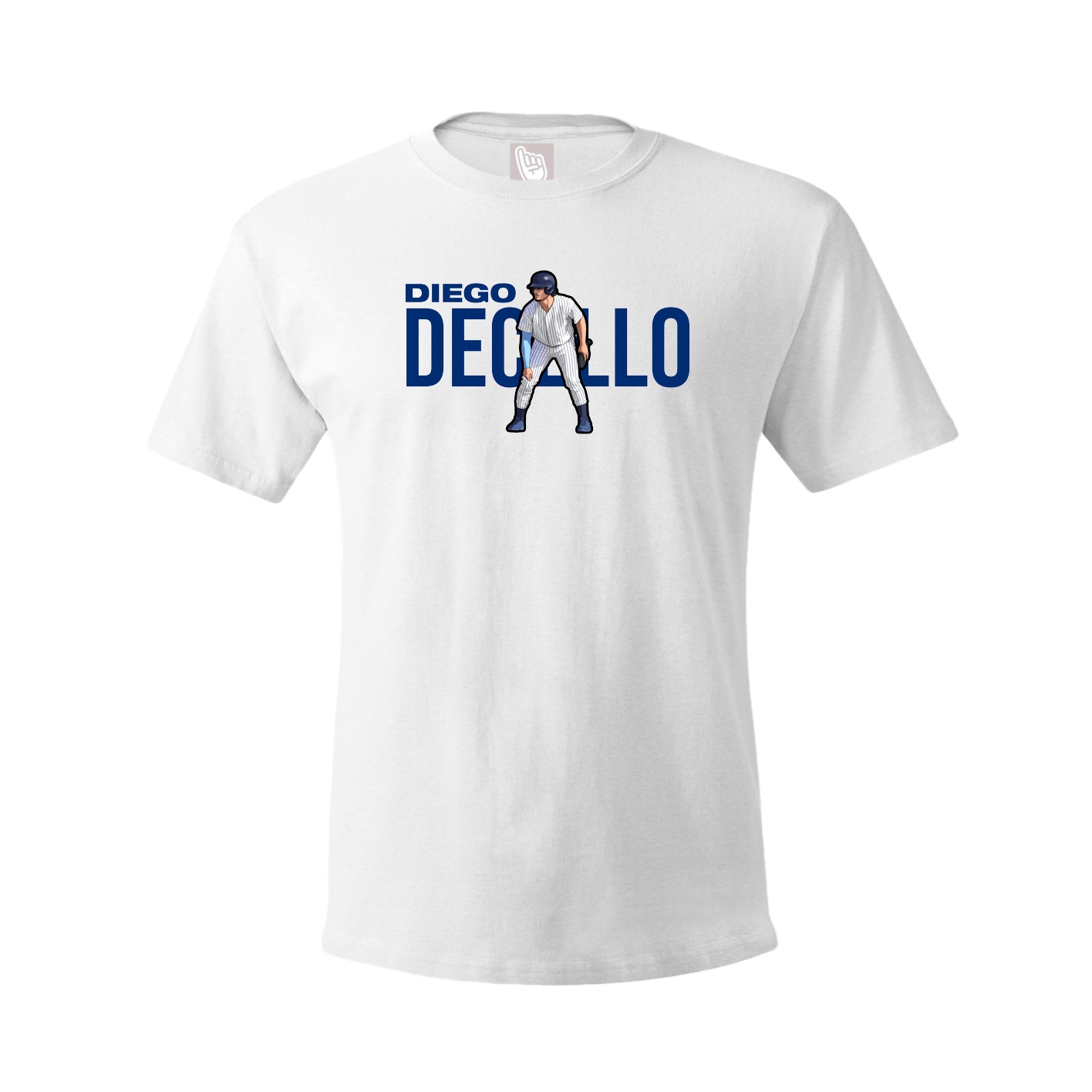 Tee — Player Name in White