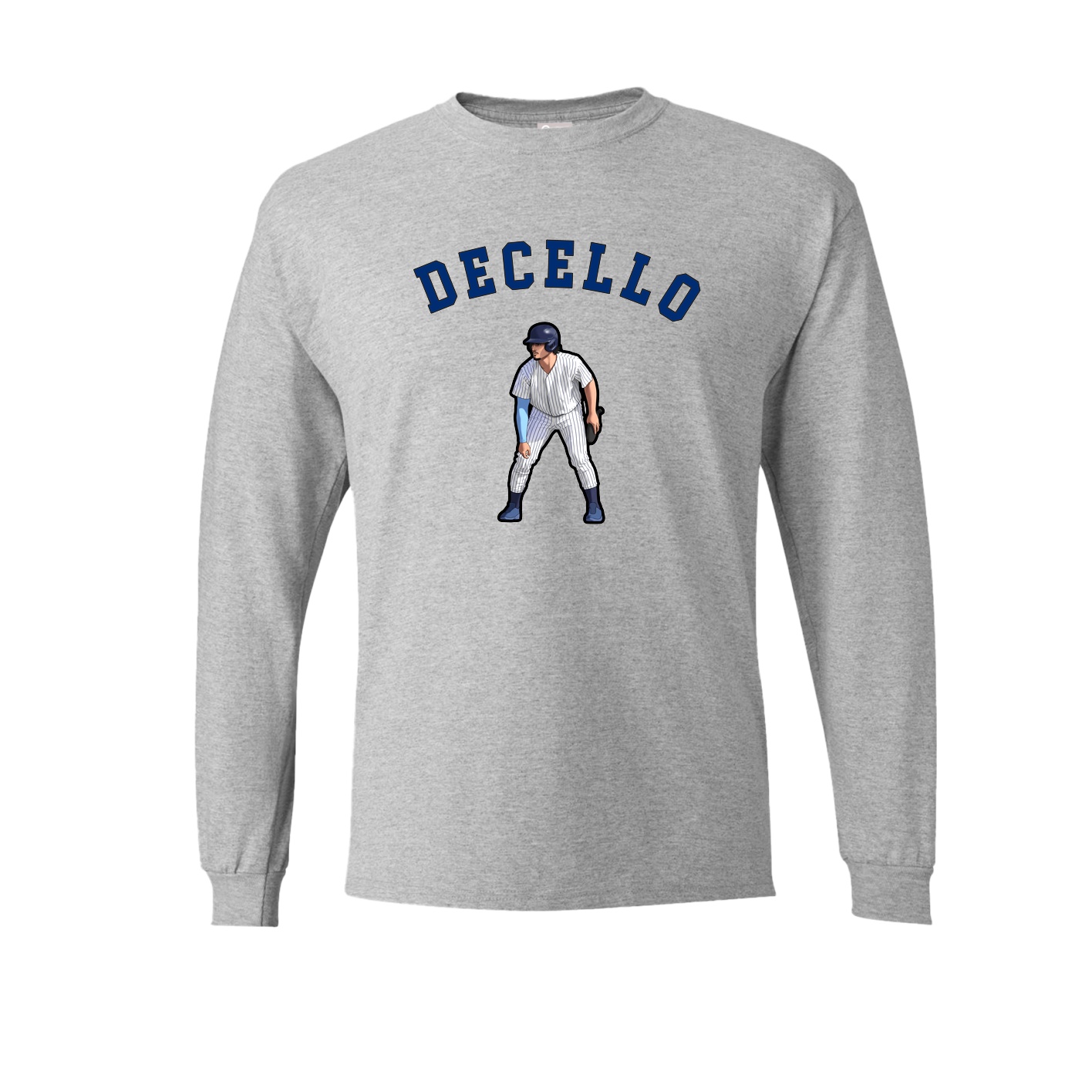 Long Sleeve Tee — Shirsey Arch in Grey