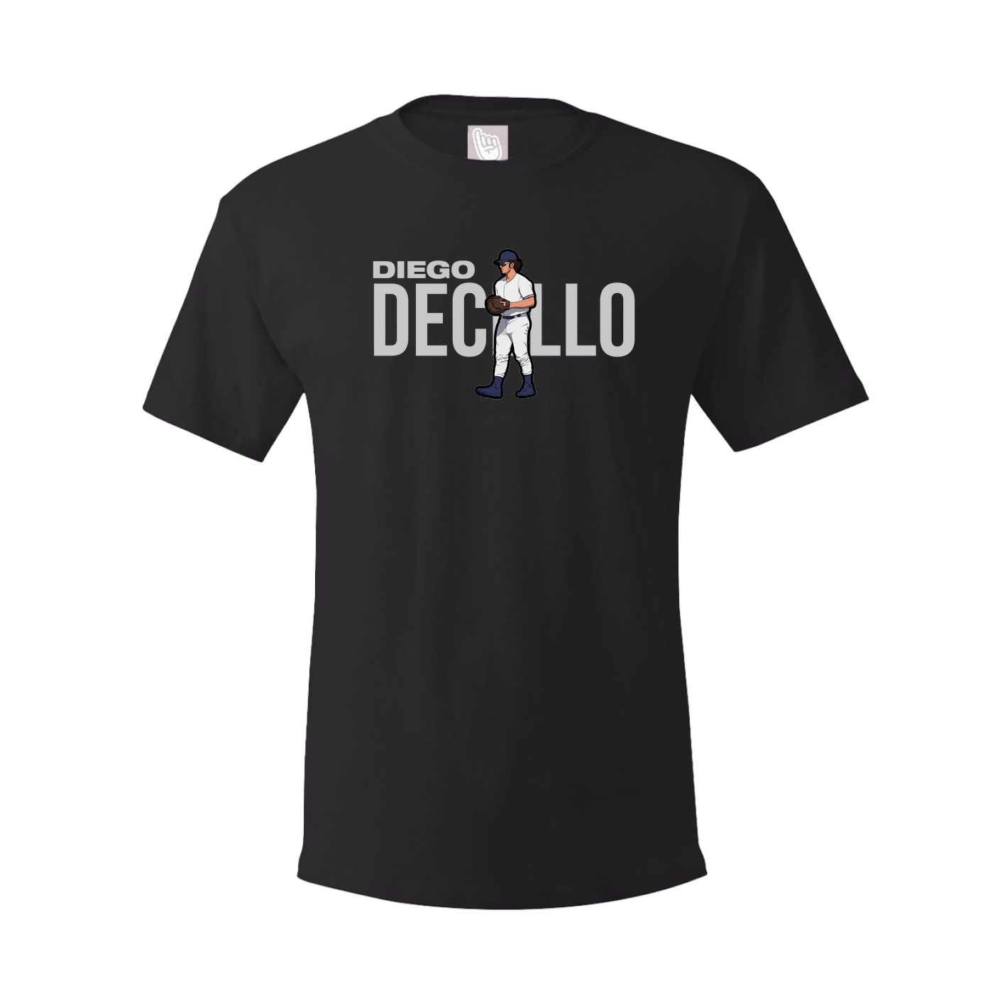 Youth Tee — Player Name in Black