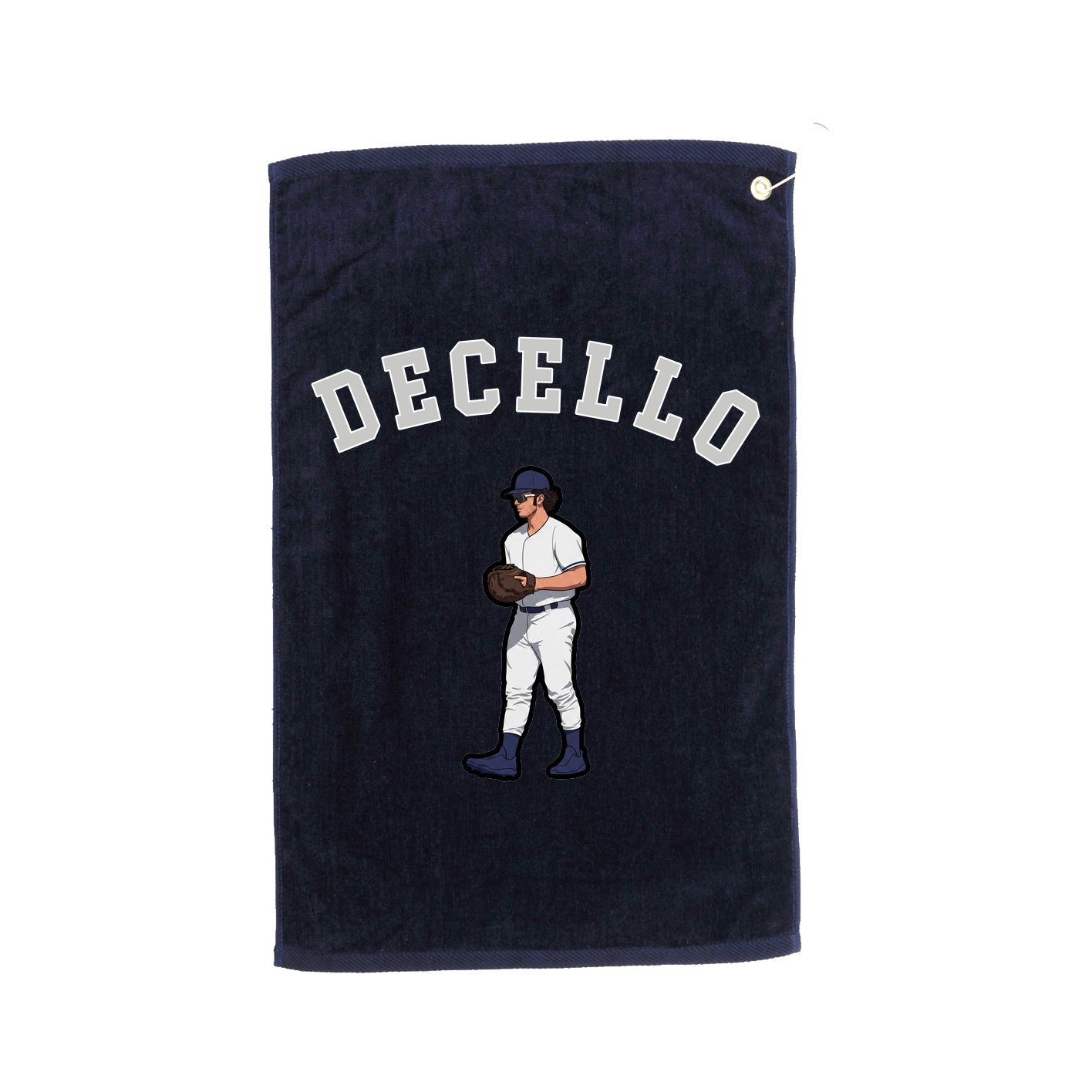 Golf Towel — Shirsey Arch in Navy