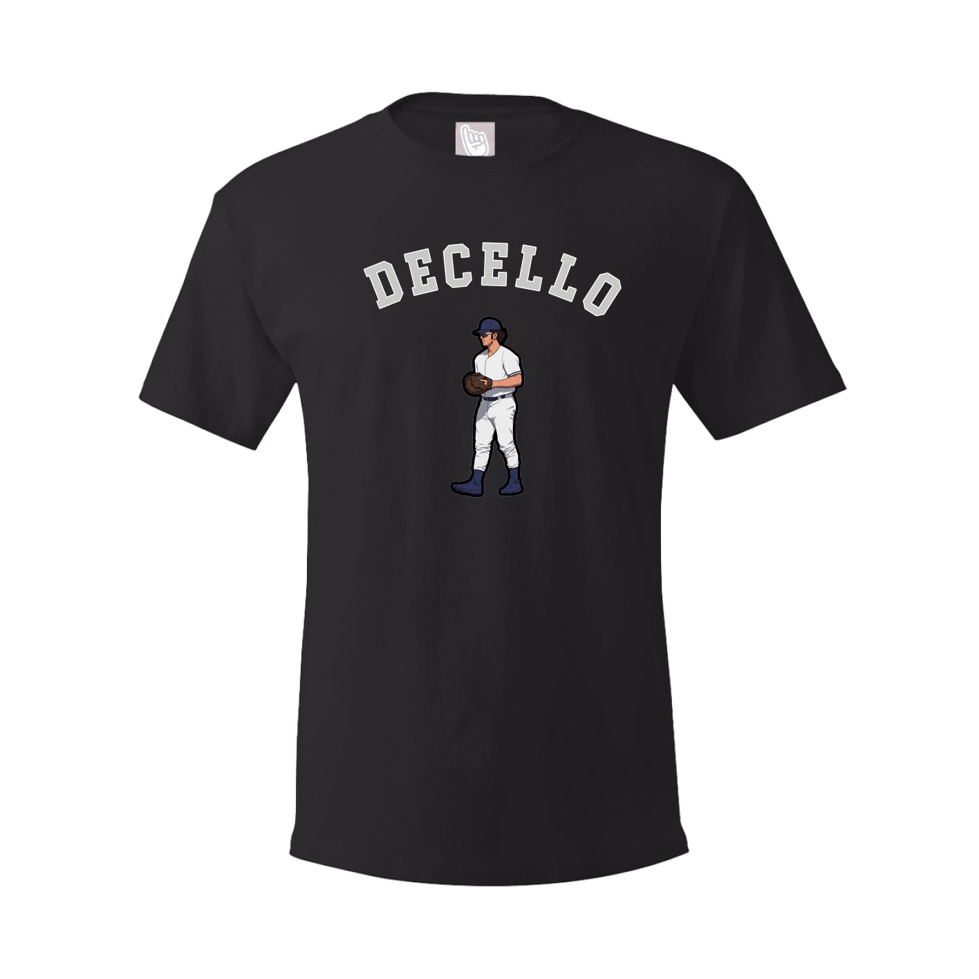 Youth Tee — Shirsey Arch in Black