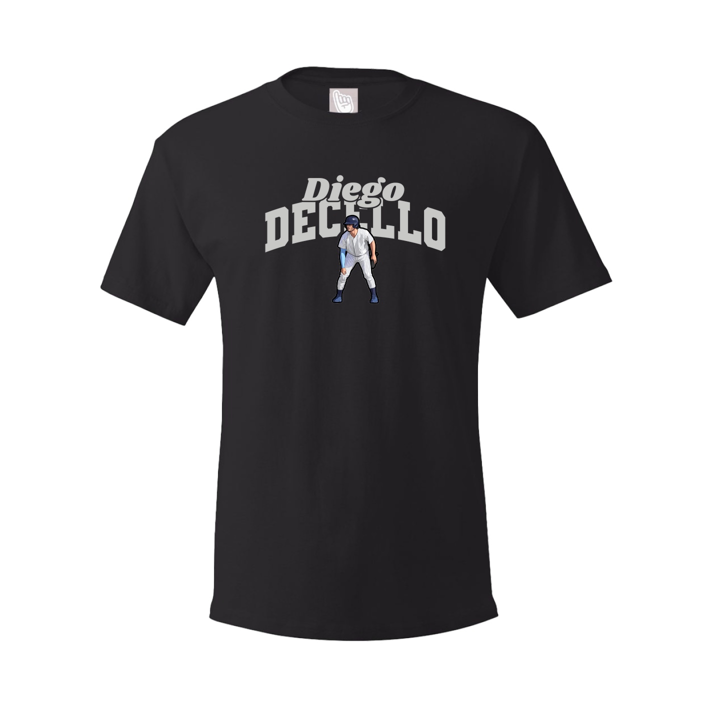 Tee — Signature Arch in Black