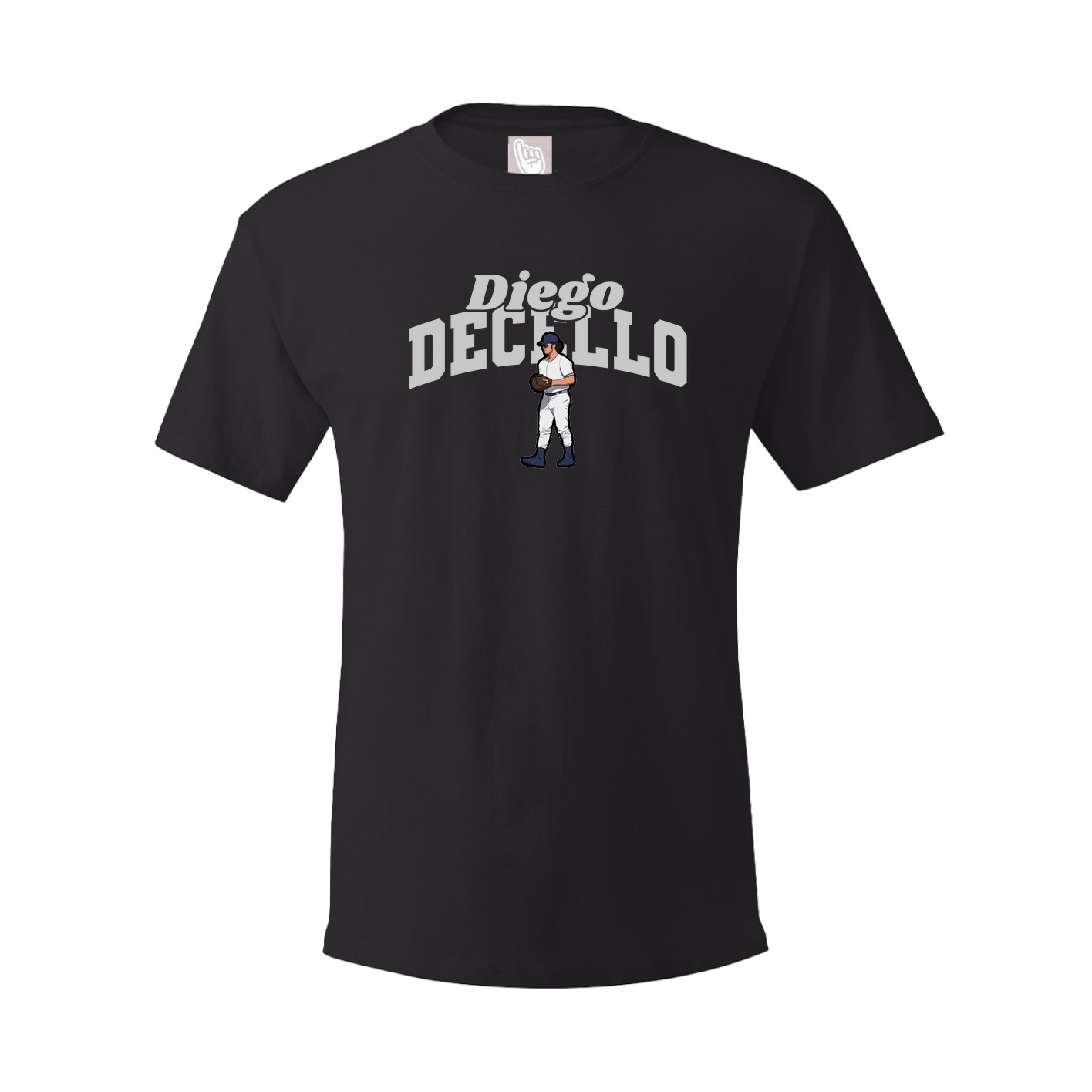 Tee — Signature Arch in Black