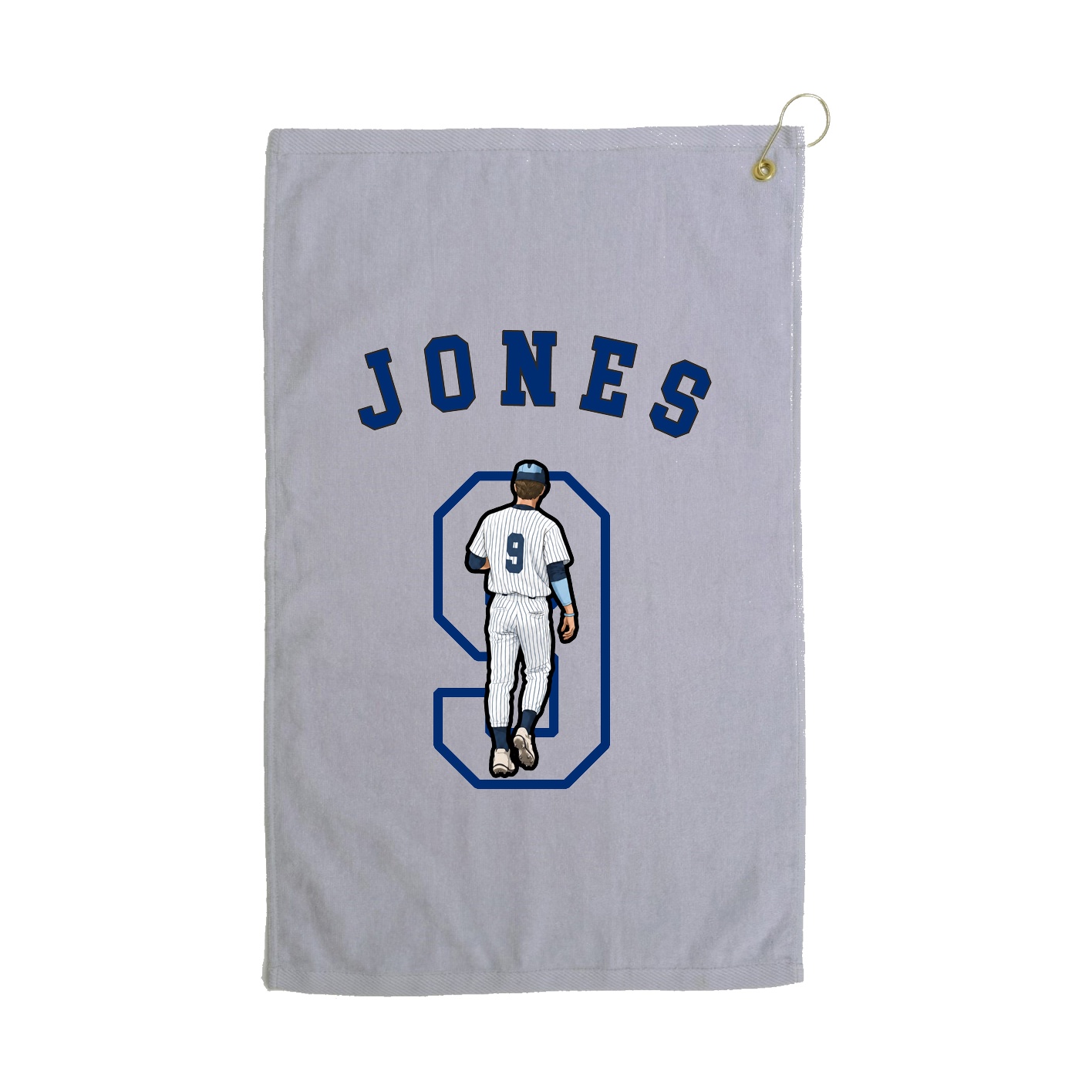 Golf Towel — Shirsey Arch in Grey