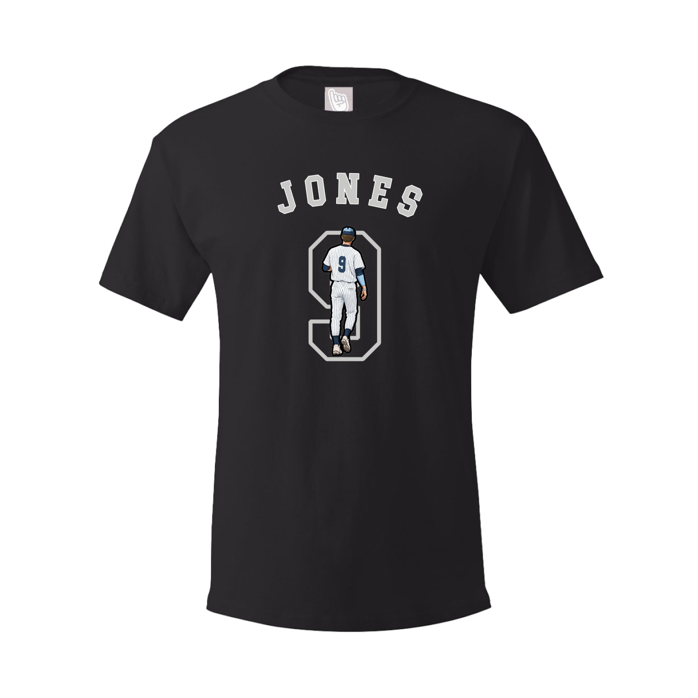 Youth Tee — Shirsey Arch in Black