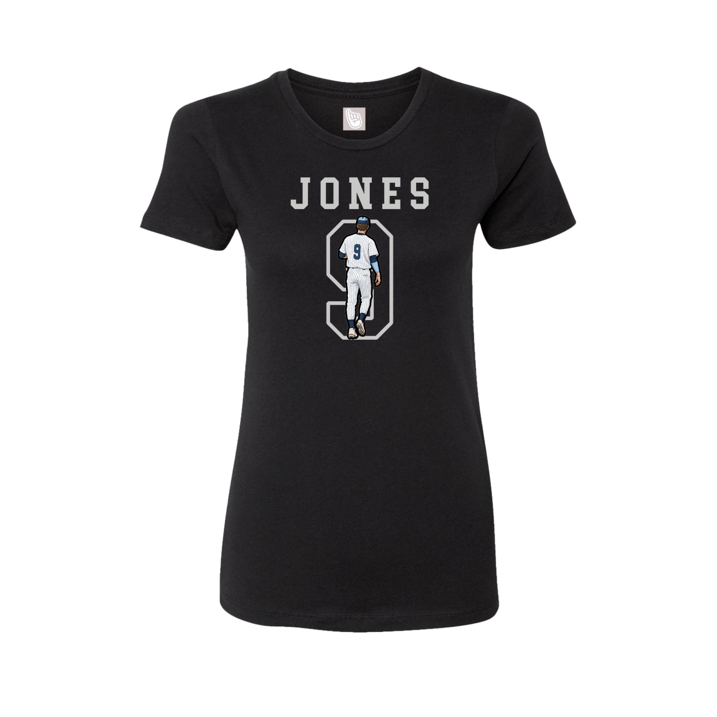 Fitted Women's Tee — Shirsey in Black