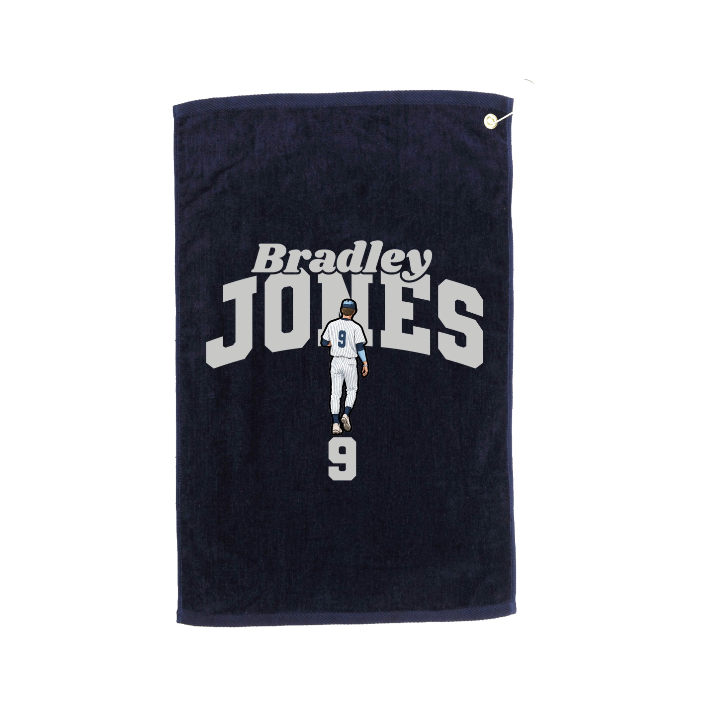 Golf Towel — Signature Arch in Navy