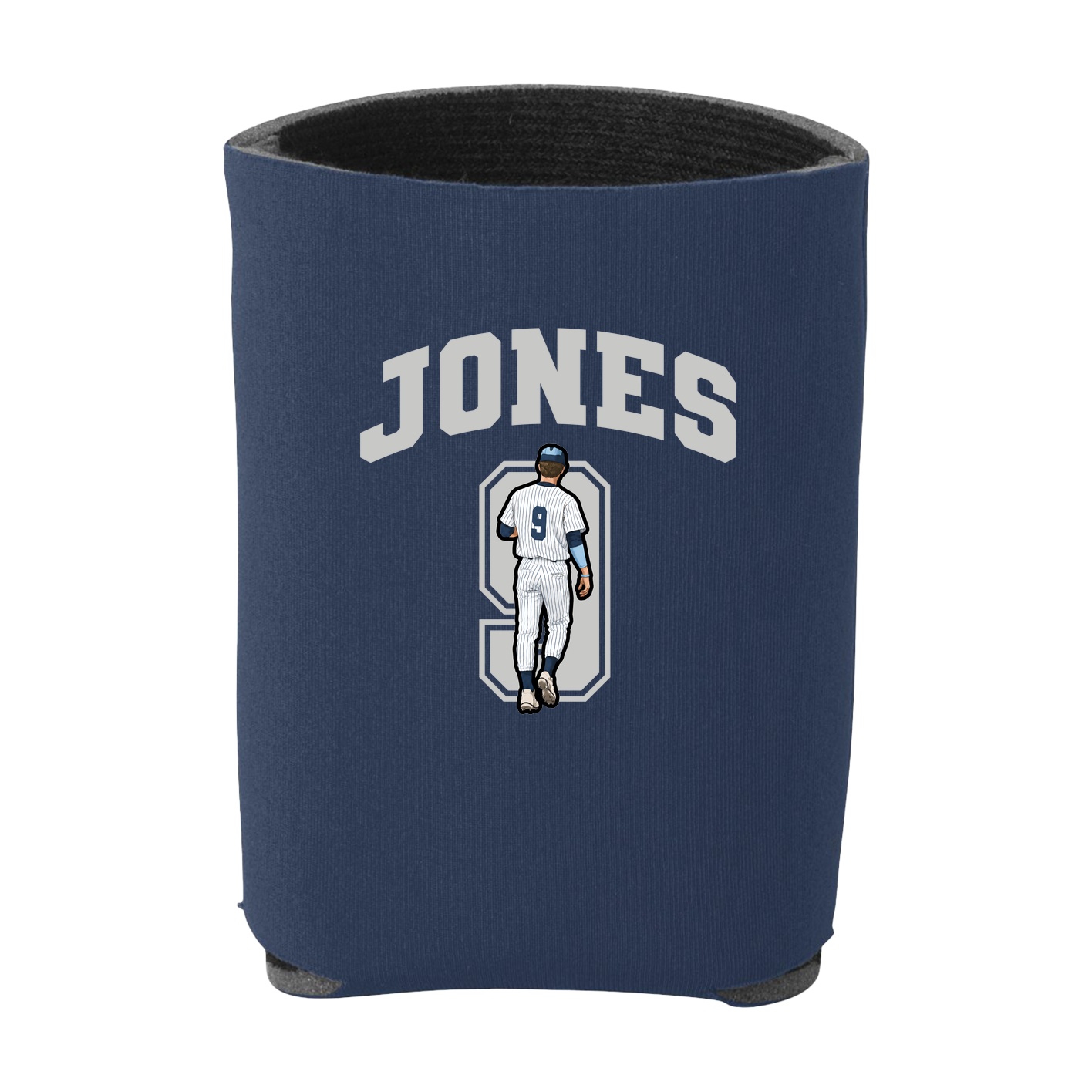 Can Holder — Number in Navy