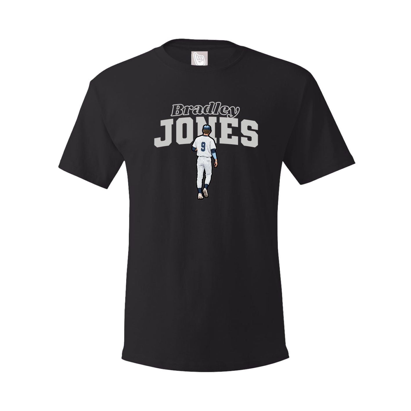 Tee — Name Arch in Black