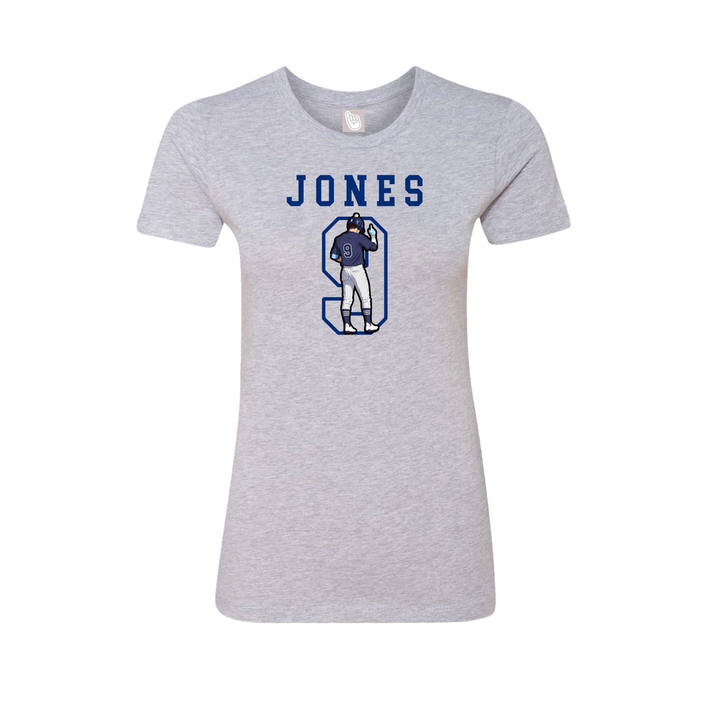 Fitted Women's Tee — Shirsey in Grey