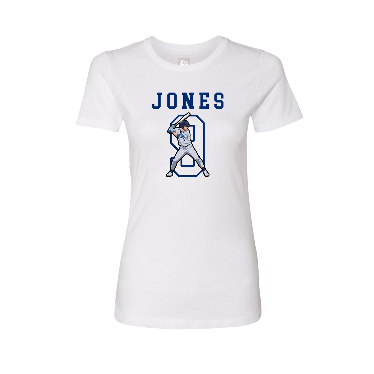 Fitted Women's Tee — Shirsey in White