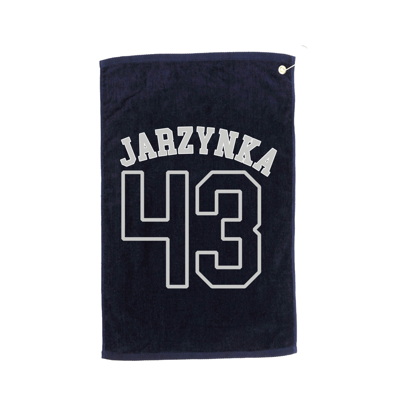 Golf Towel — Shirsey Arch in Navy