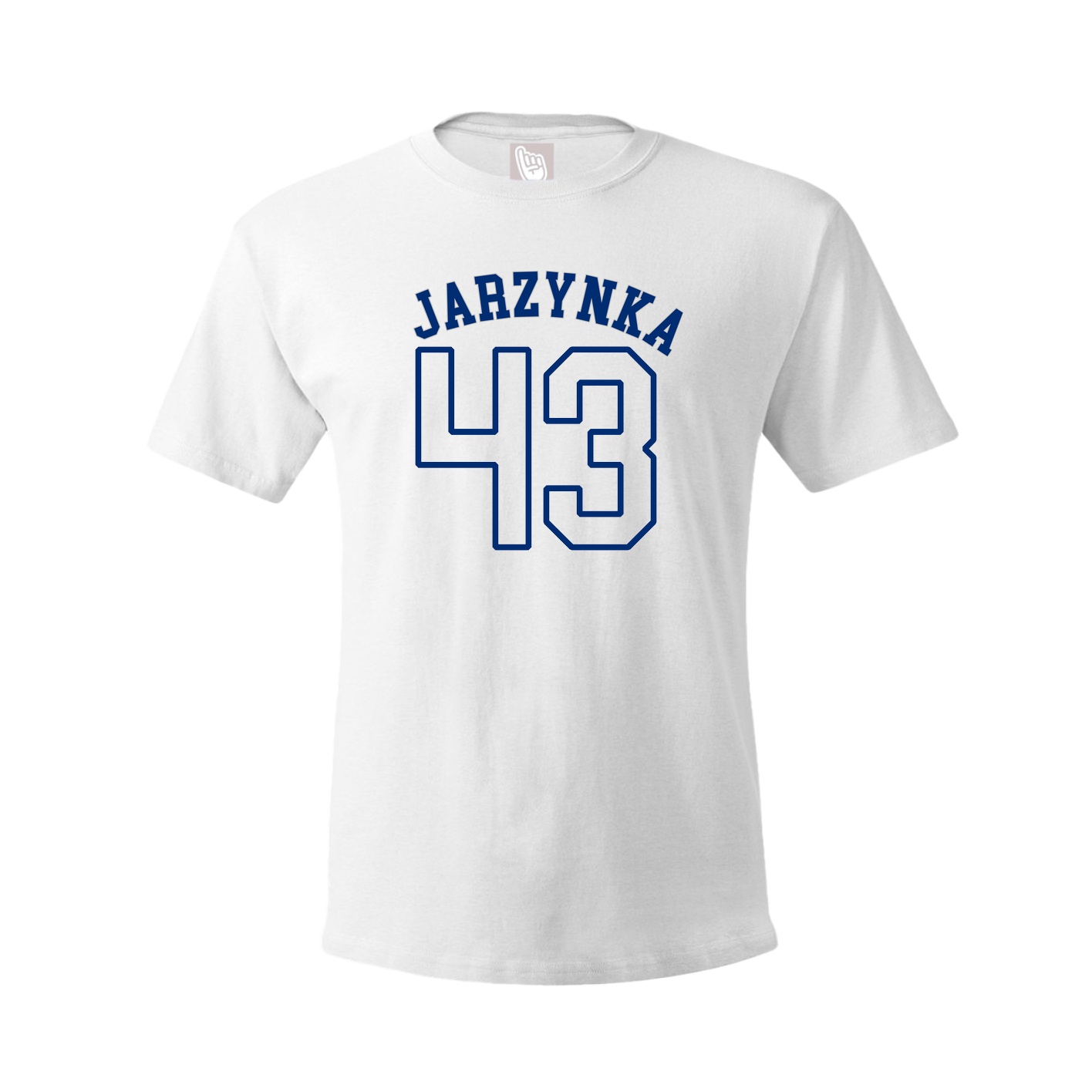 Tee — Shirsey Arch in White