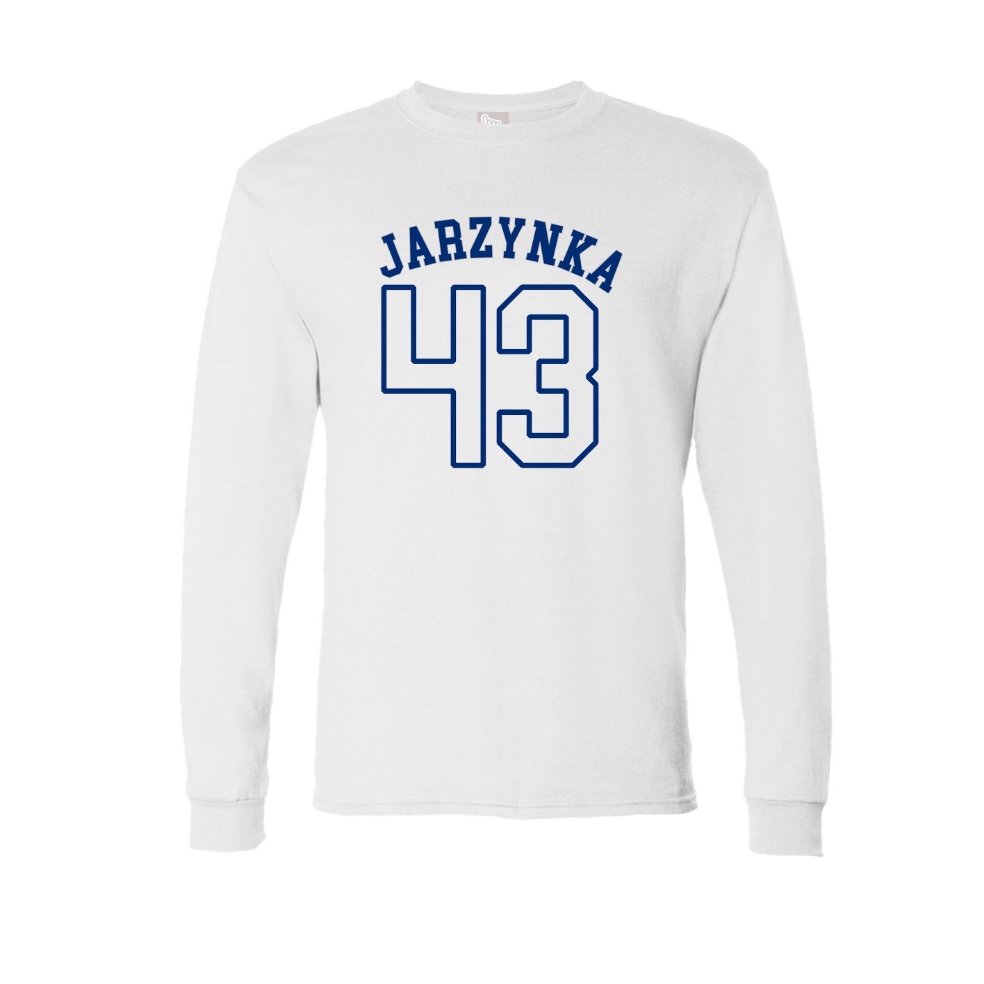 Long Sleeve Tee — Shirsey Arch in White