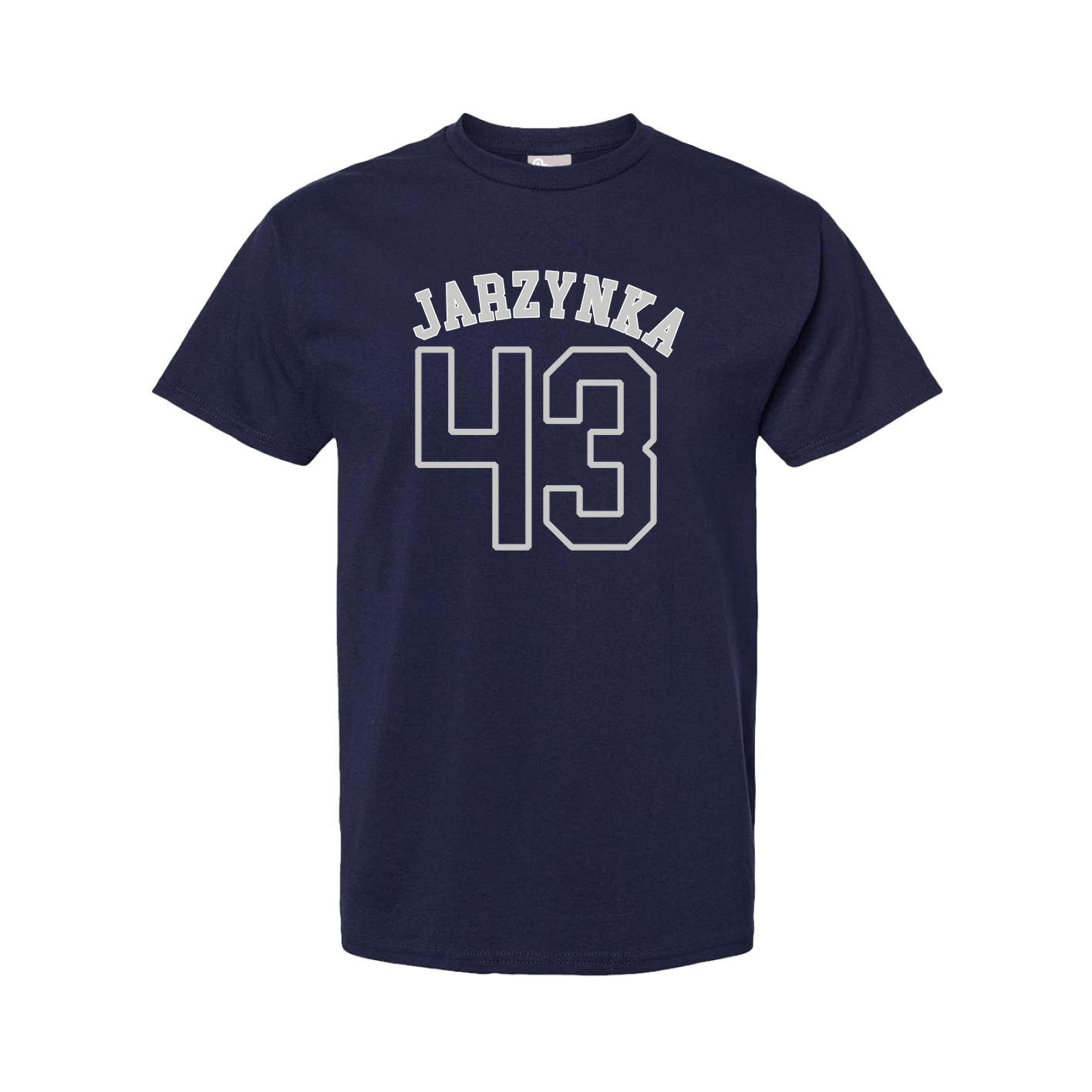 Youth Tee — Shirsey Arch in Navy