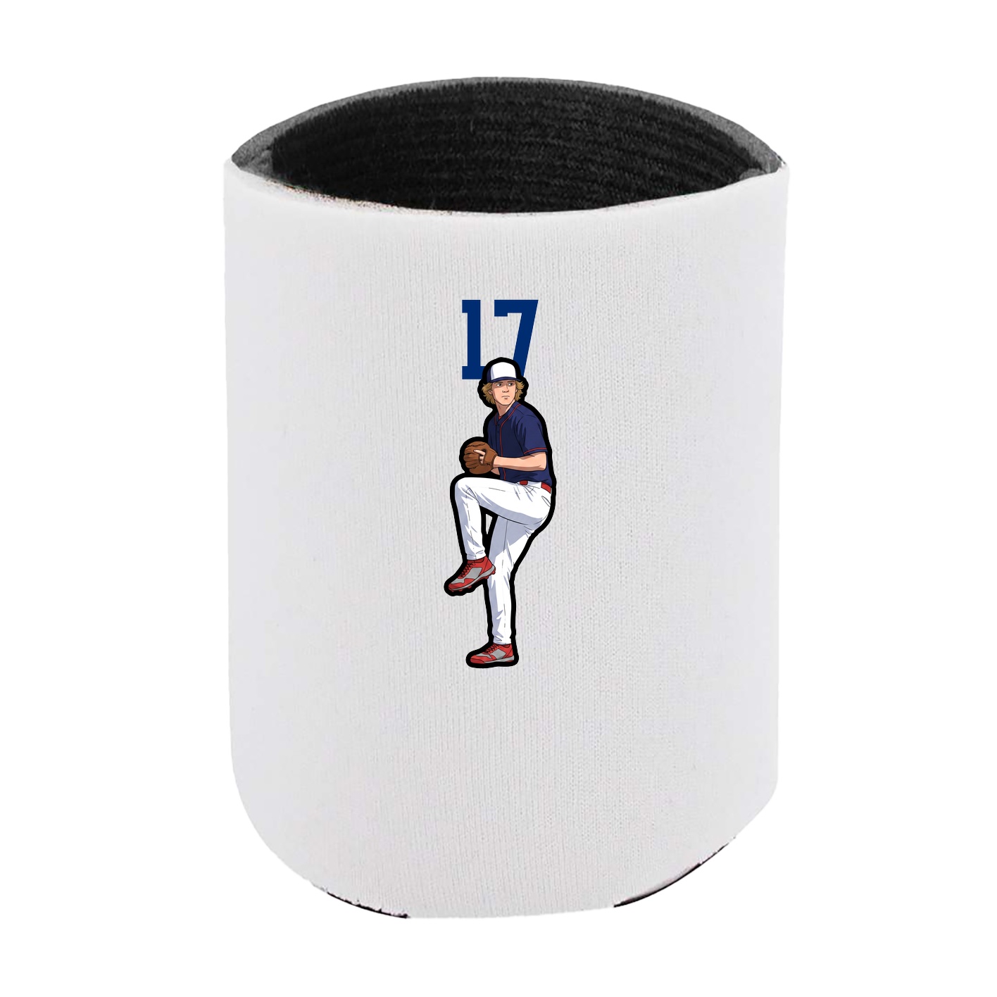 Can Holder — Number Top in White