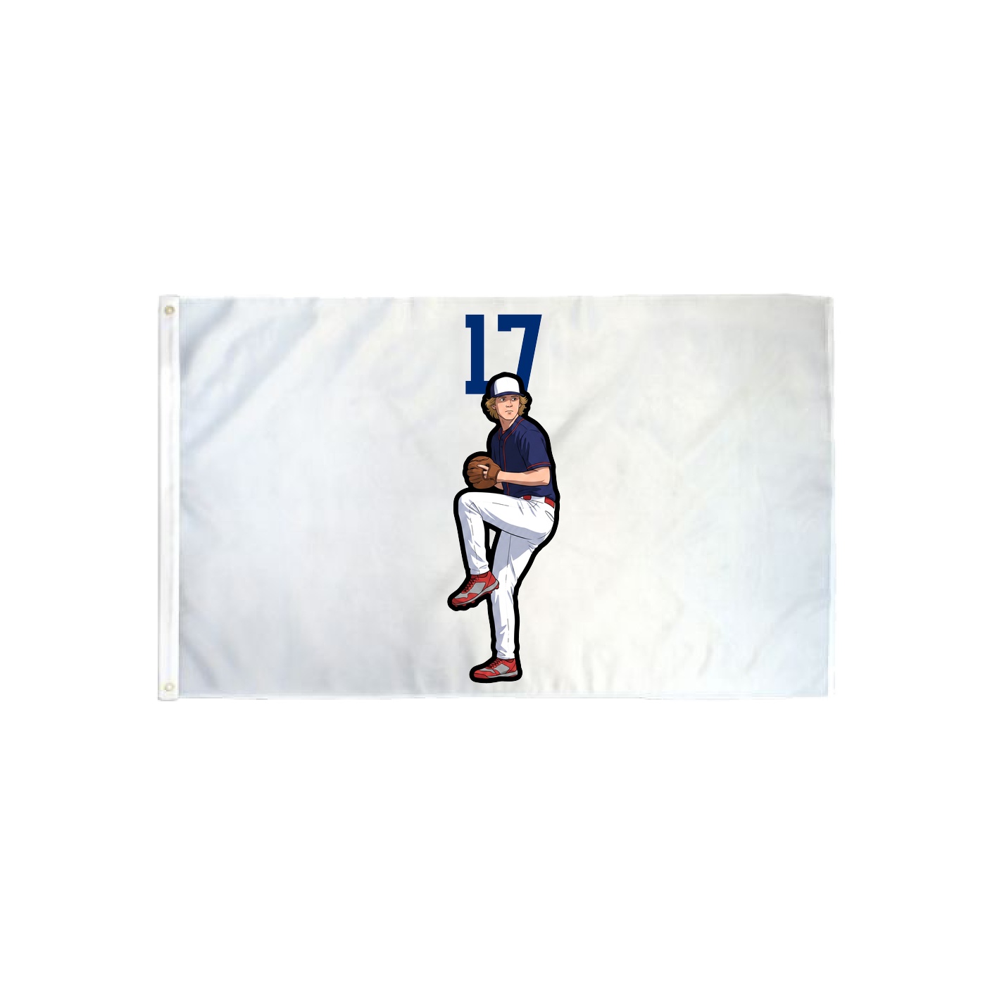 3x5 Flag — Number Top in Classic