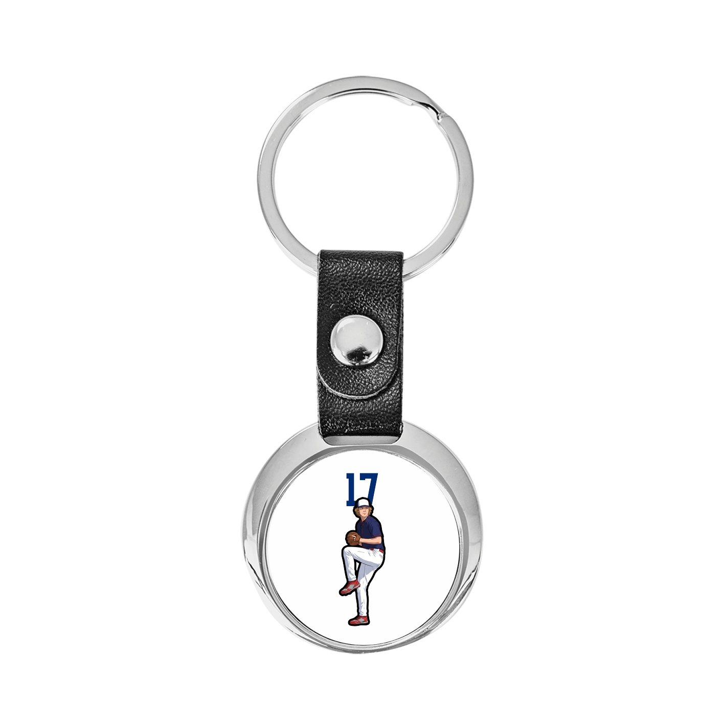 Key Chain — Number Top in Classic