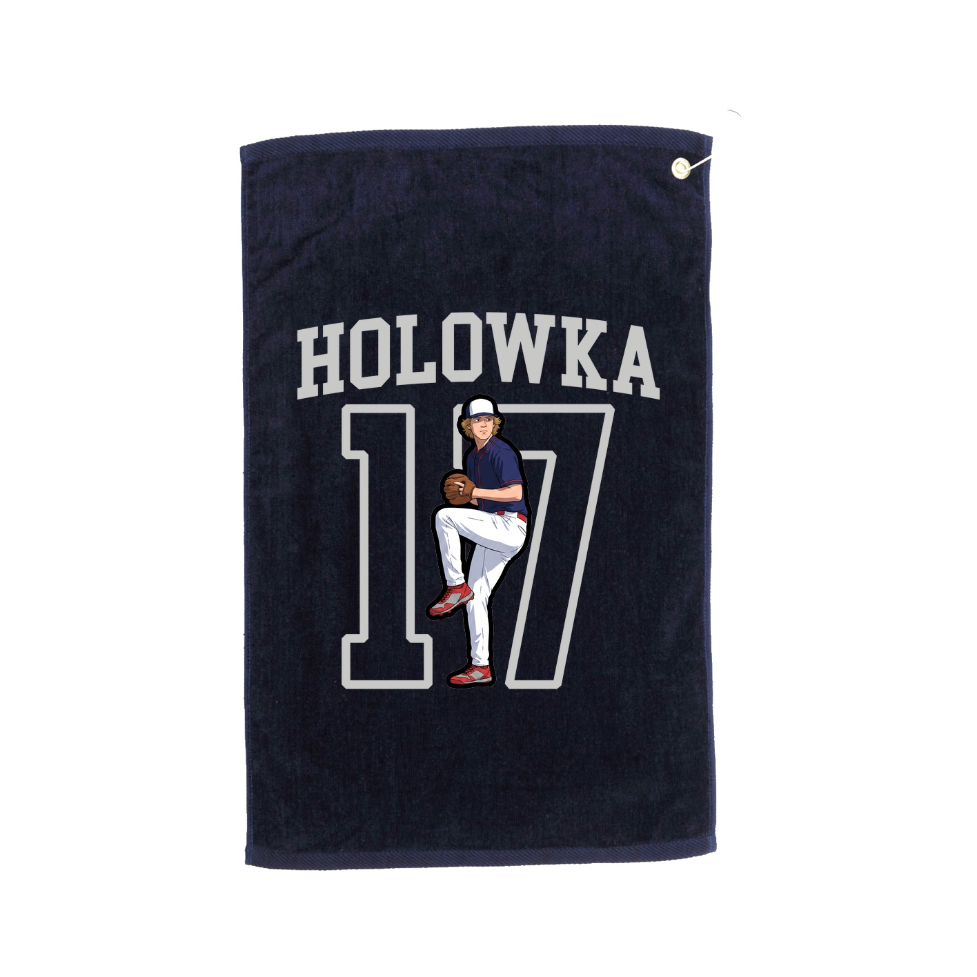 Golf Towel — Shirsey in Navy