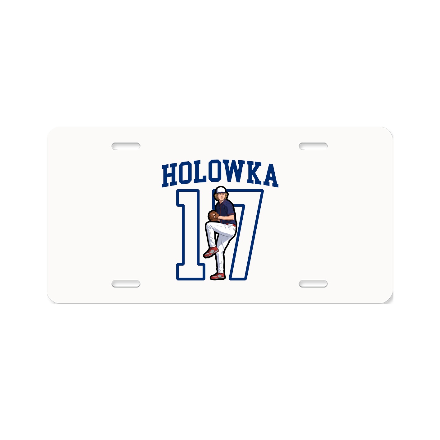 Aluminum License Plate