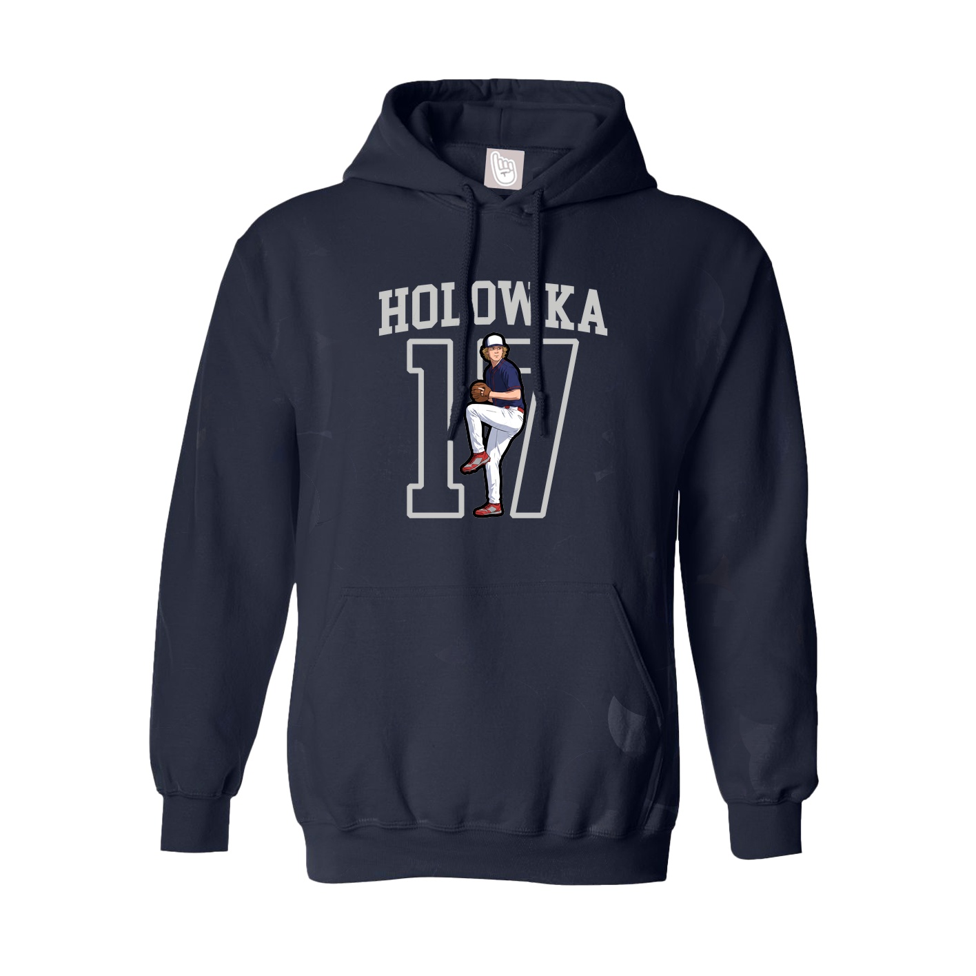Hoodie — Shirsey in Navy