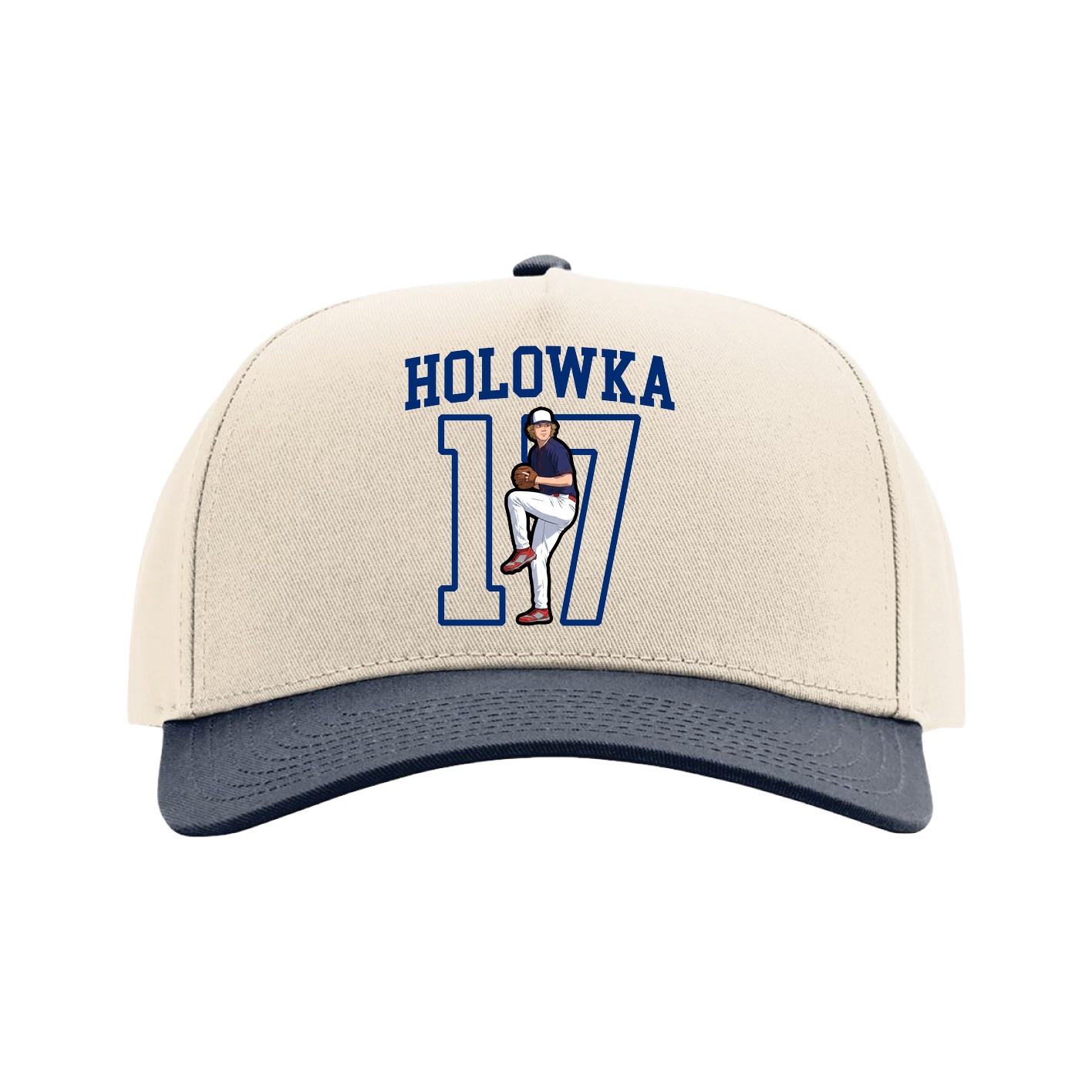 Full Fabric Five-Panel Champ Cap
