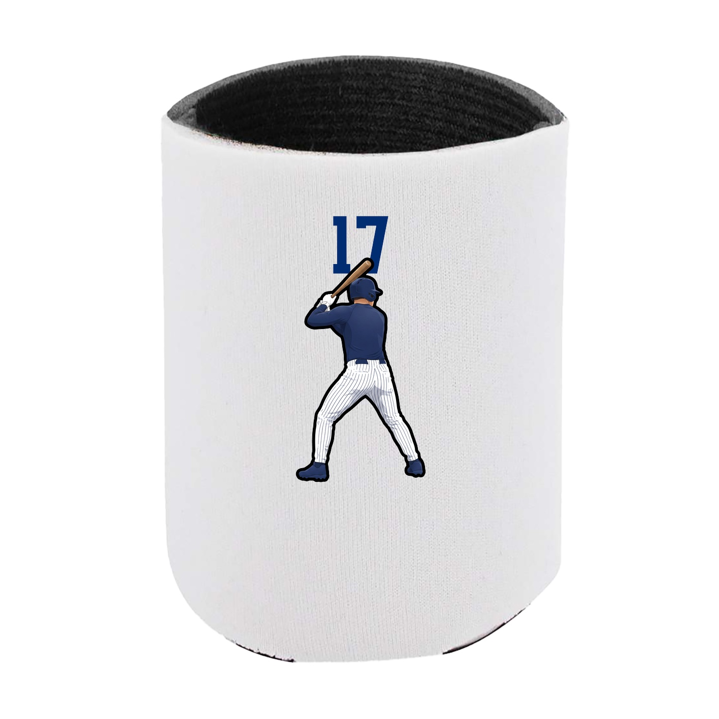 Can Holder — Number Top in White