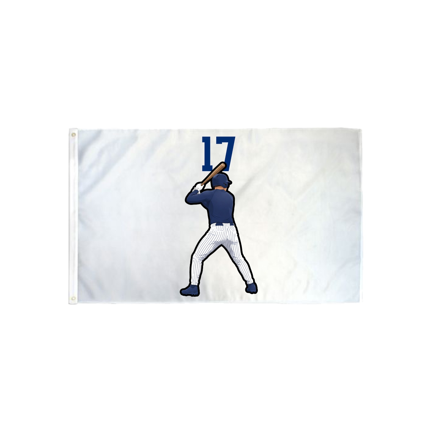 3x5 Flag — Number Top in Classic