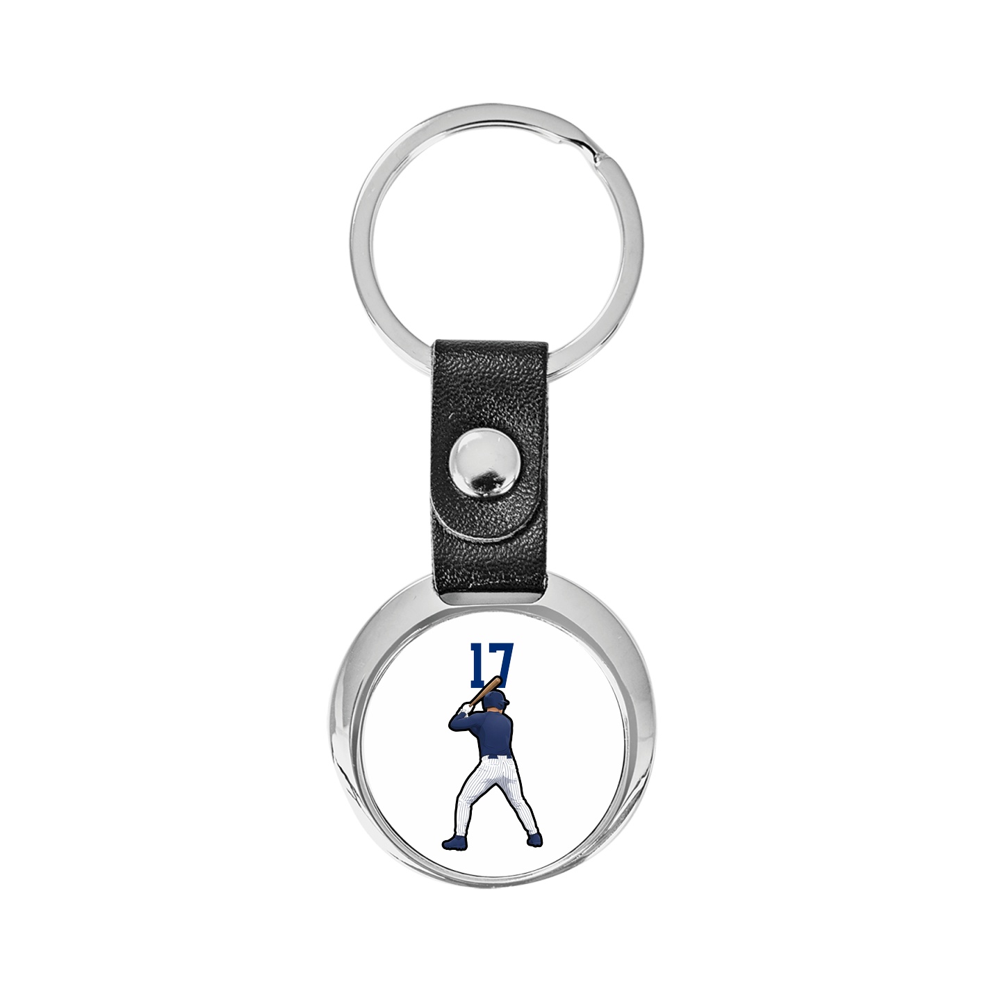 Key Chain — Number Top in Classic