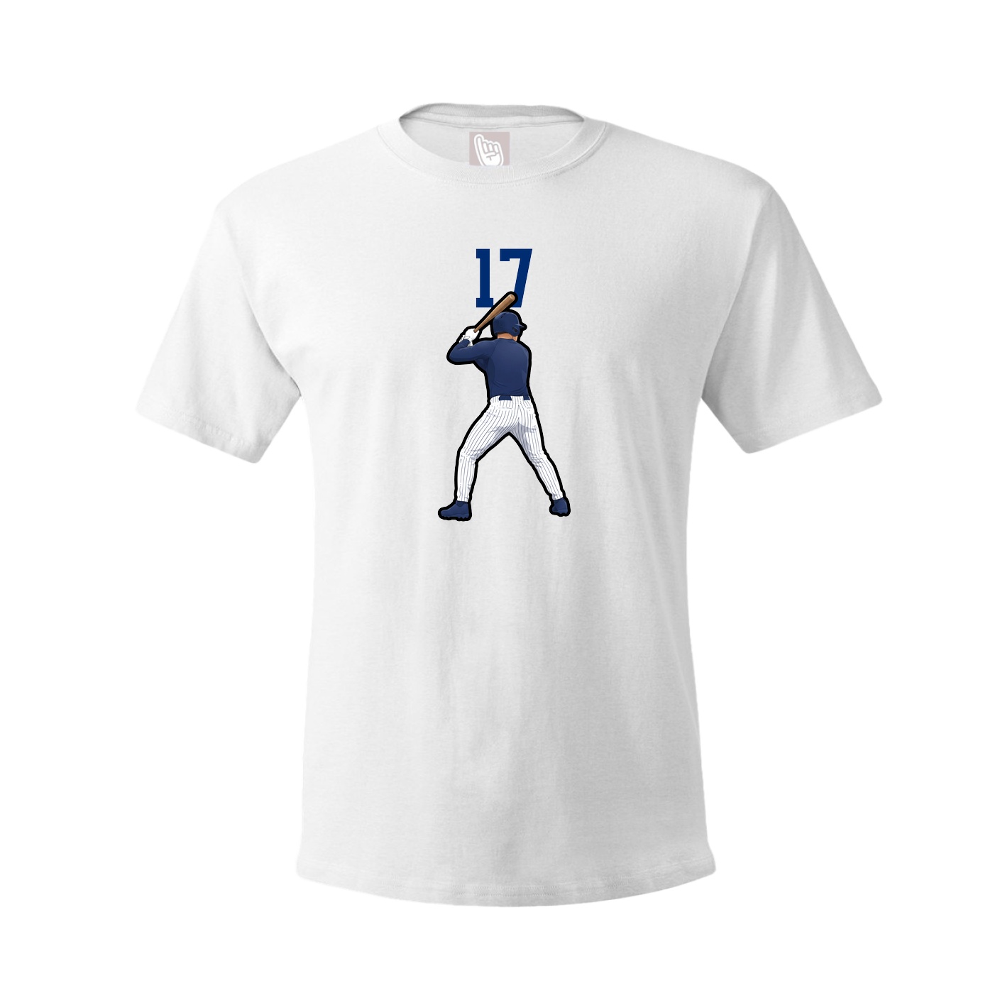 Tee — Number Top in White