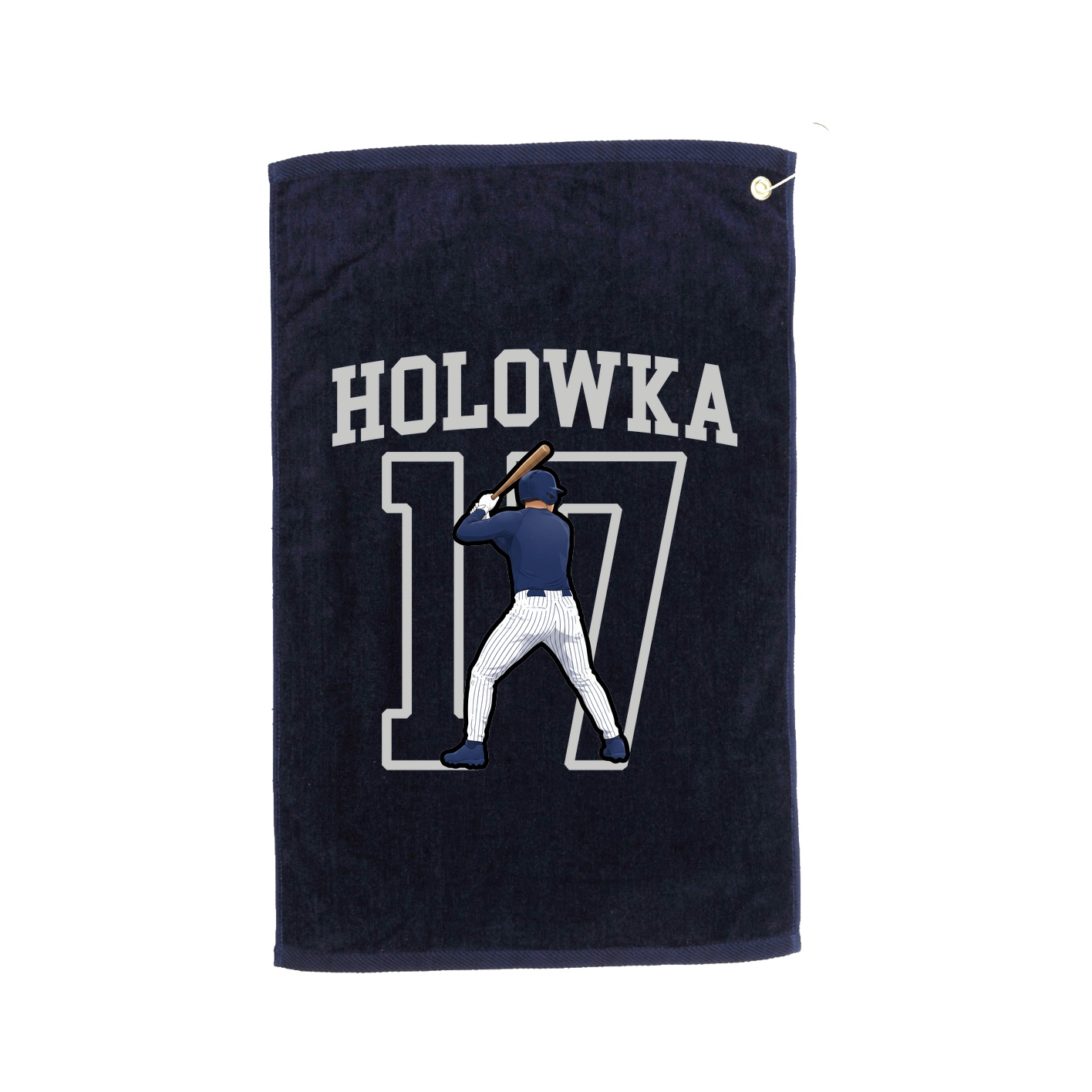 Golf Towel — Shirsey in Navy