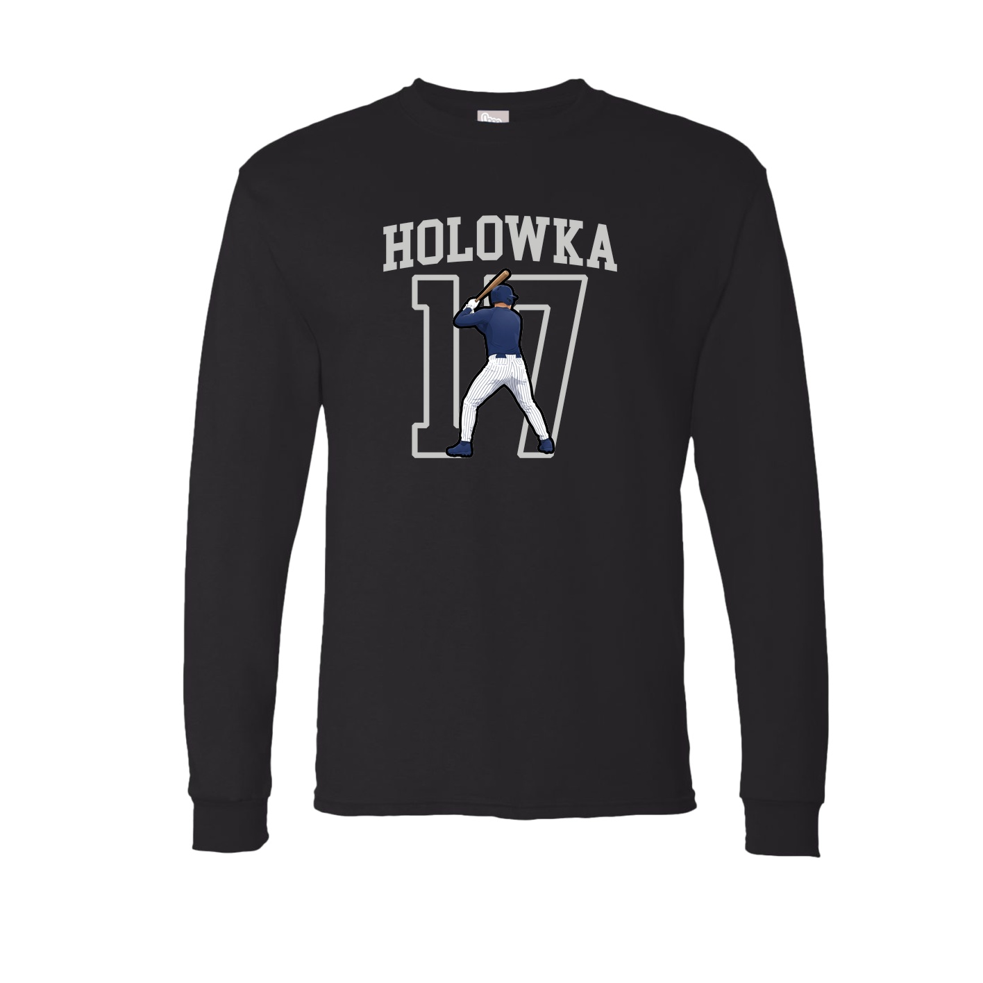 Long Sleeve Tee — Shirsey in Black