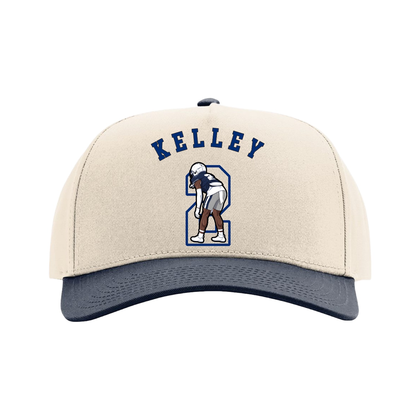 Full Fabric Five-Panel Champ Cap