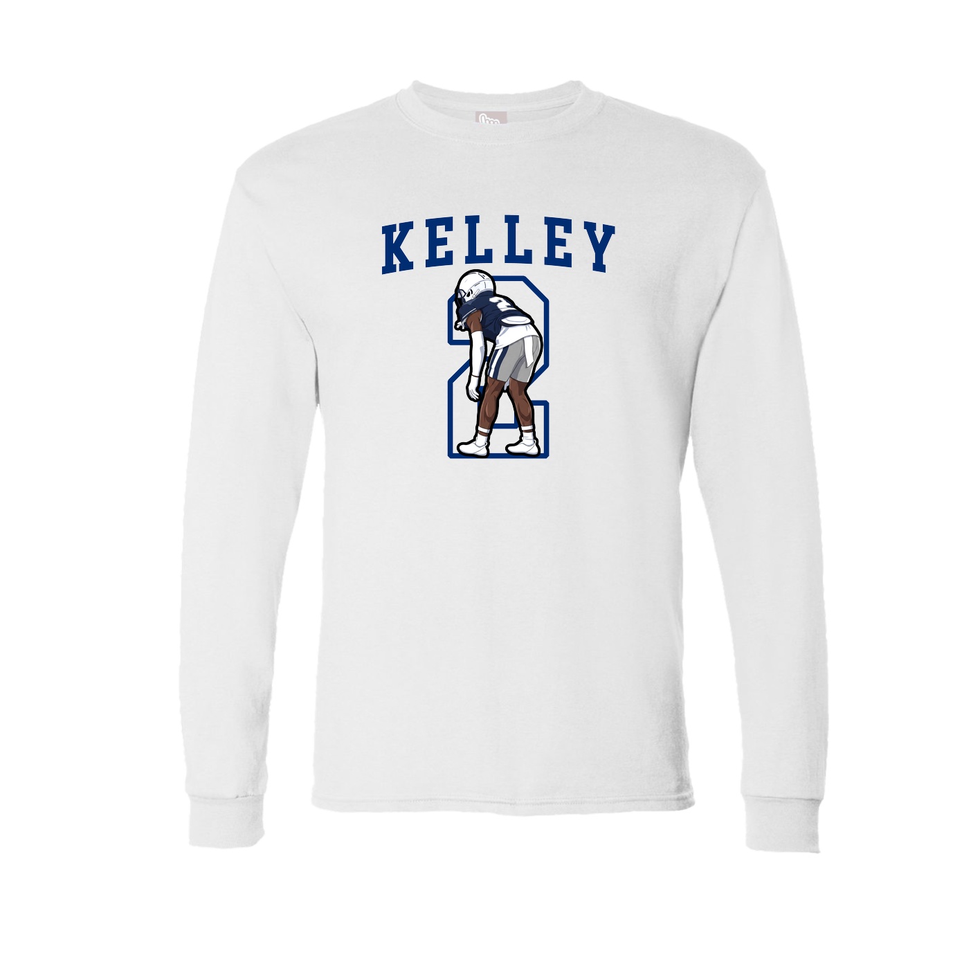 NIL Club Long Sleeve Tee