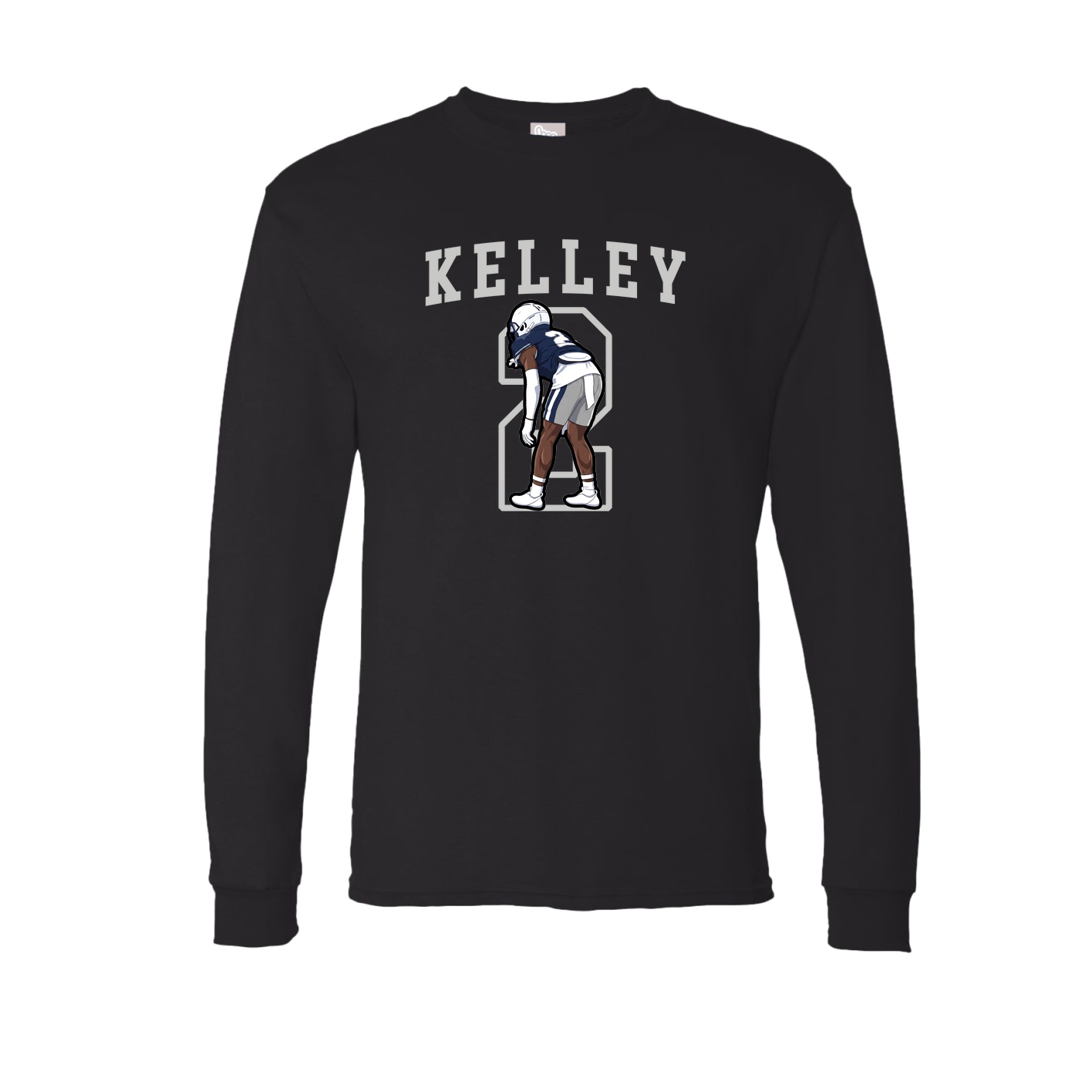 Long Sleeve Tee — Shirsey in Black