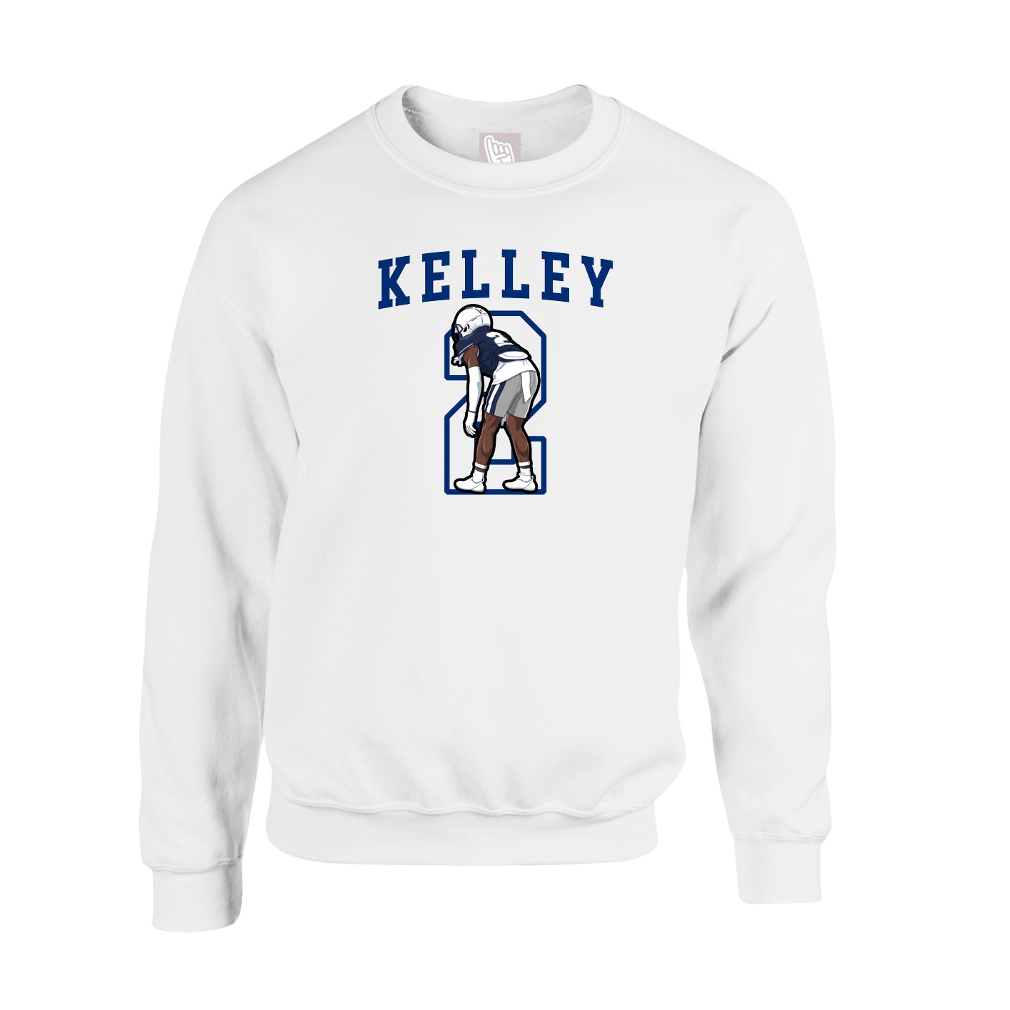 Fleece Crew — Shirsey in White