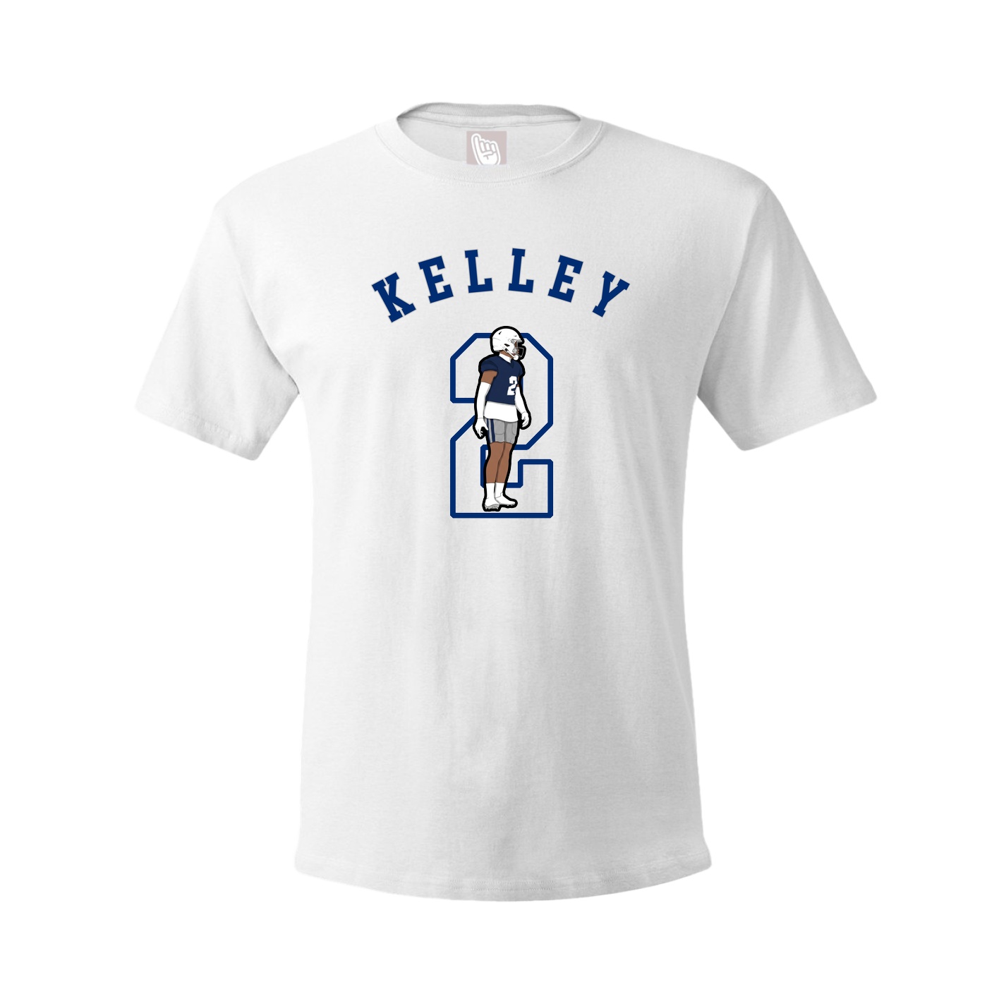 Youth Tee — Shirsey Arch in White