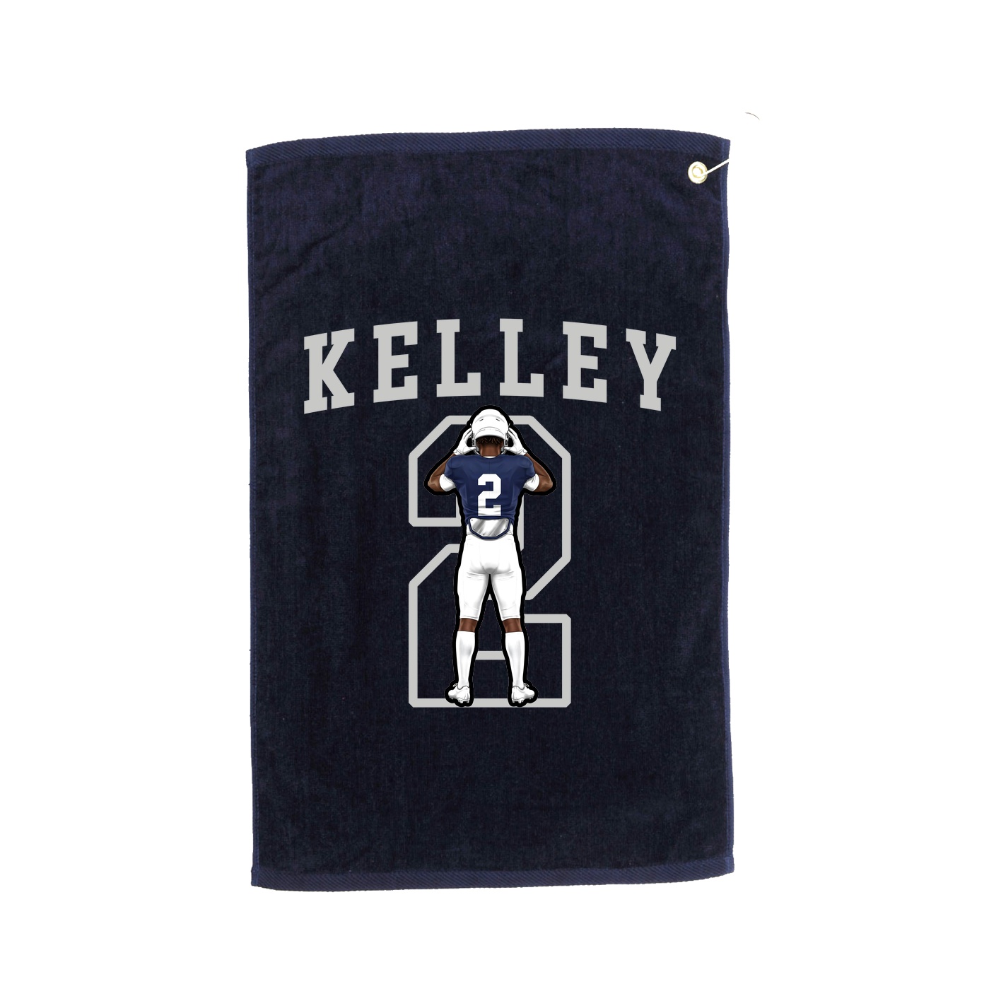 Golf Towel — Shirsey in Navy