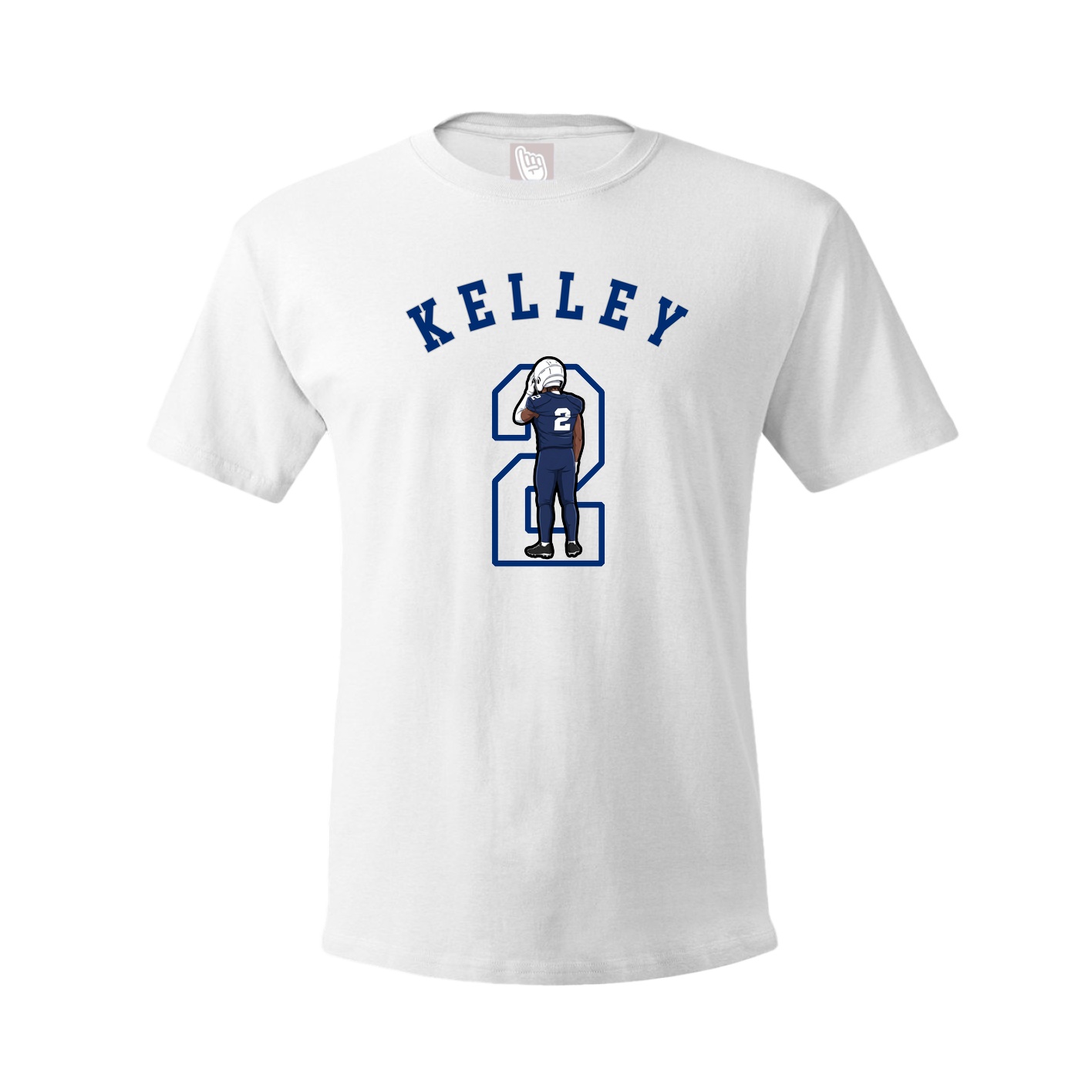 Tee — Shirsey Arch in White