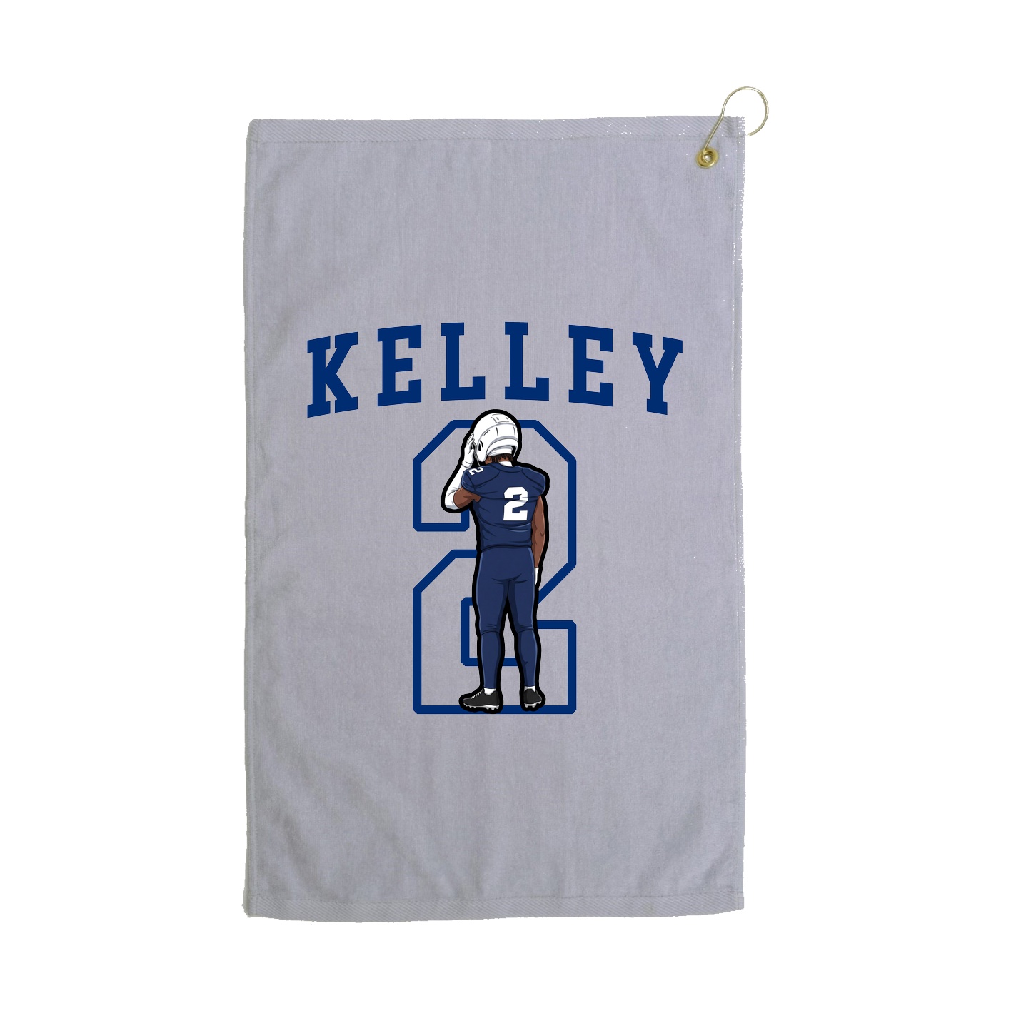 Terry Velour Golf Towel