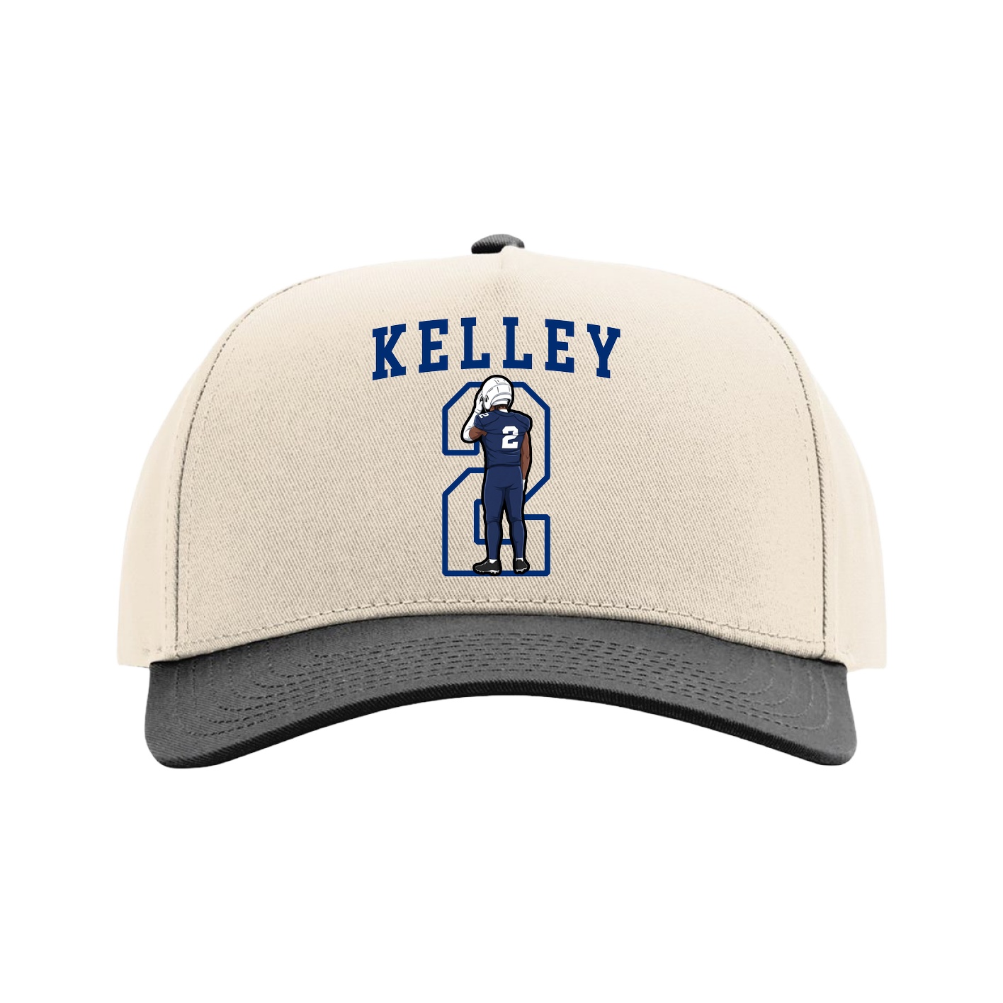 Full Fabric Five-Panel Champ Cap