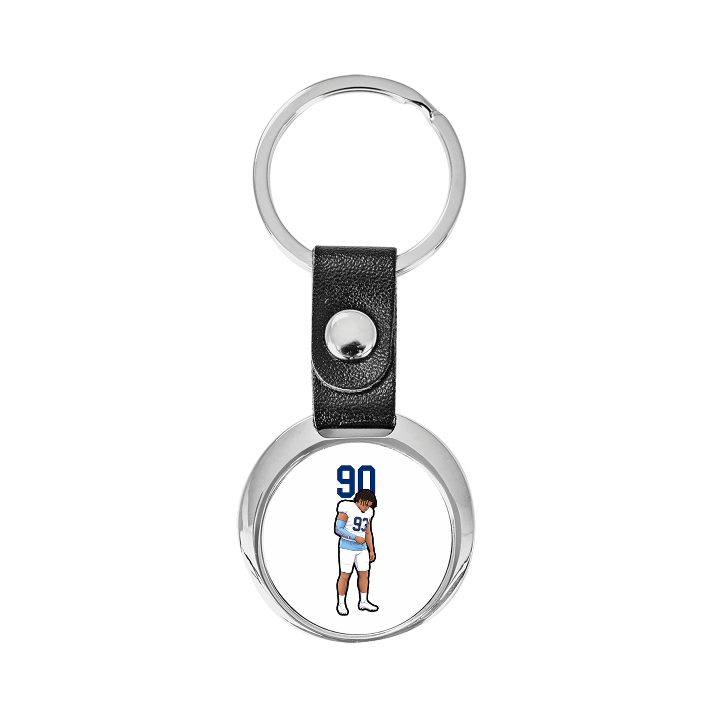 Key Chain — Number Top in Classic