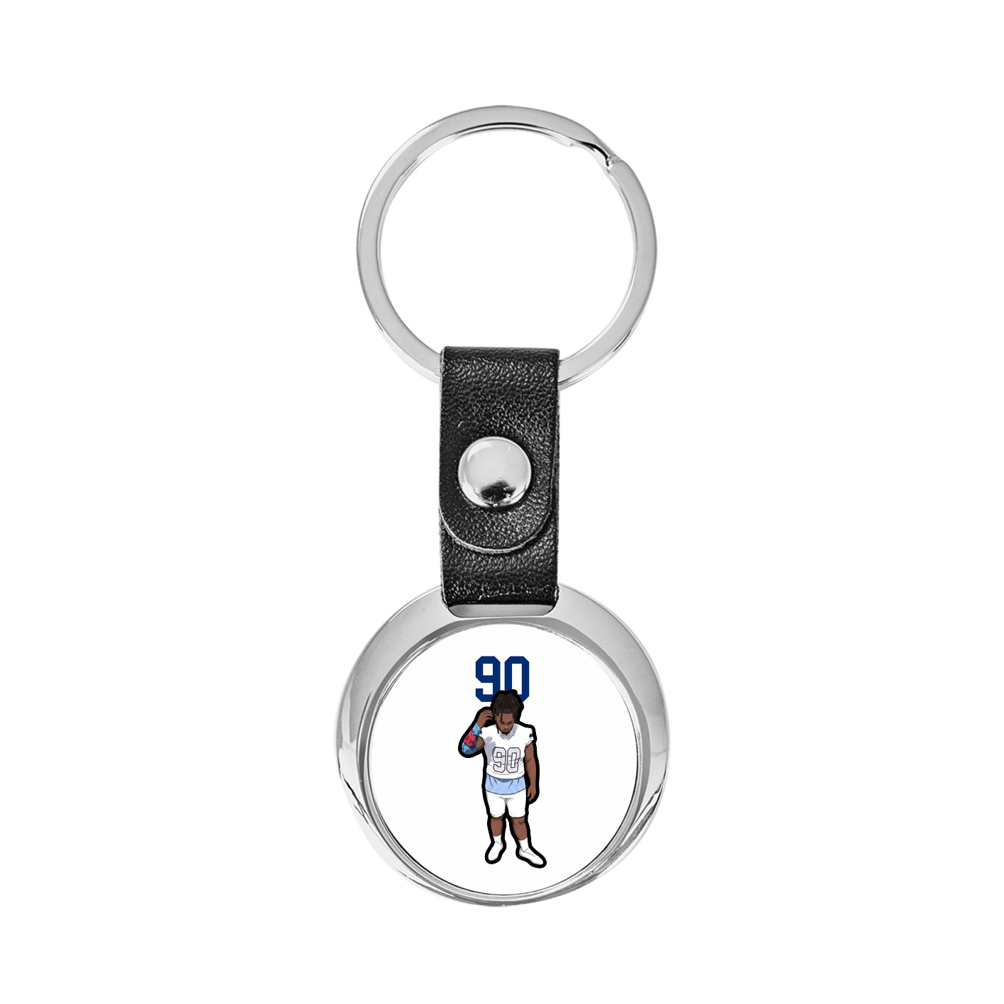 Key Chain — Number Top in Classic