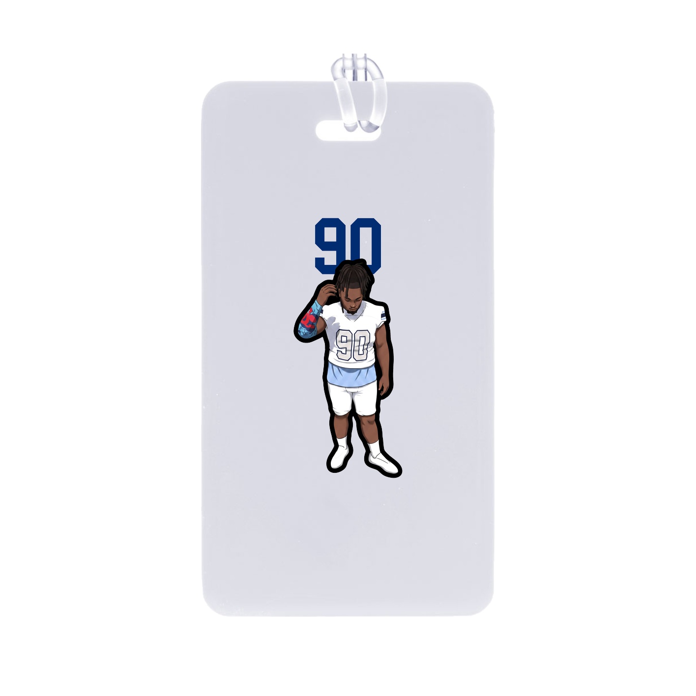 Bag Tag — Number Top in Classic