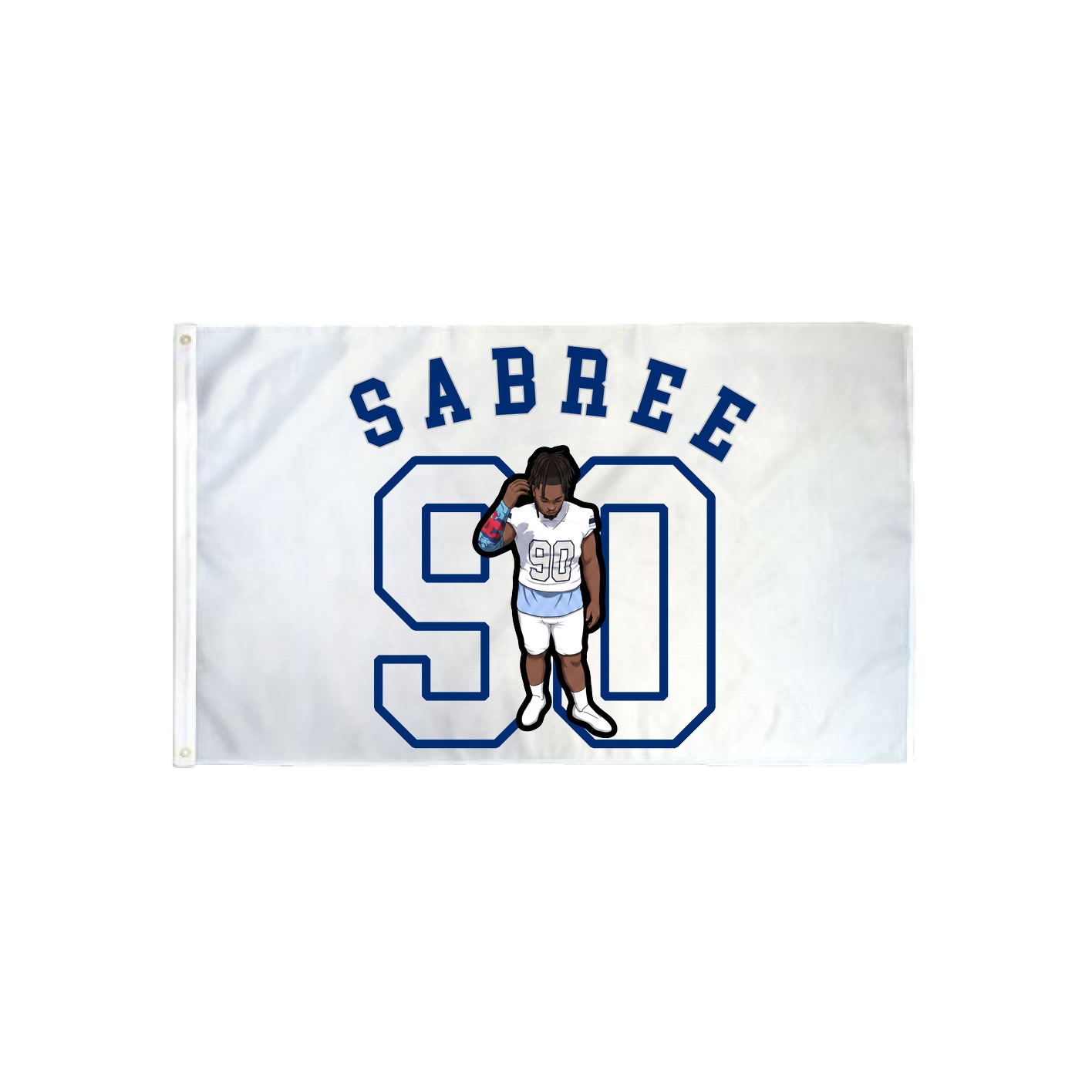 3x5 Flag — Shirsey Arch in Classic